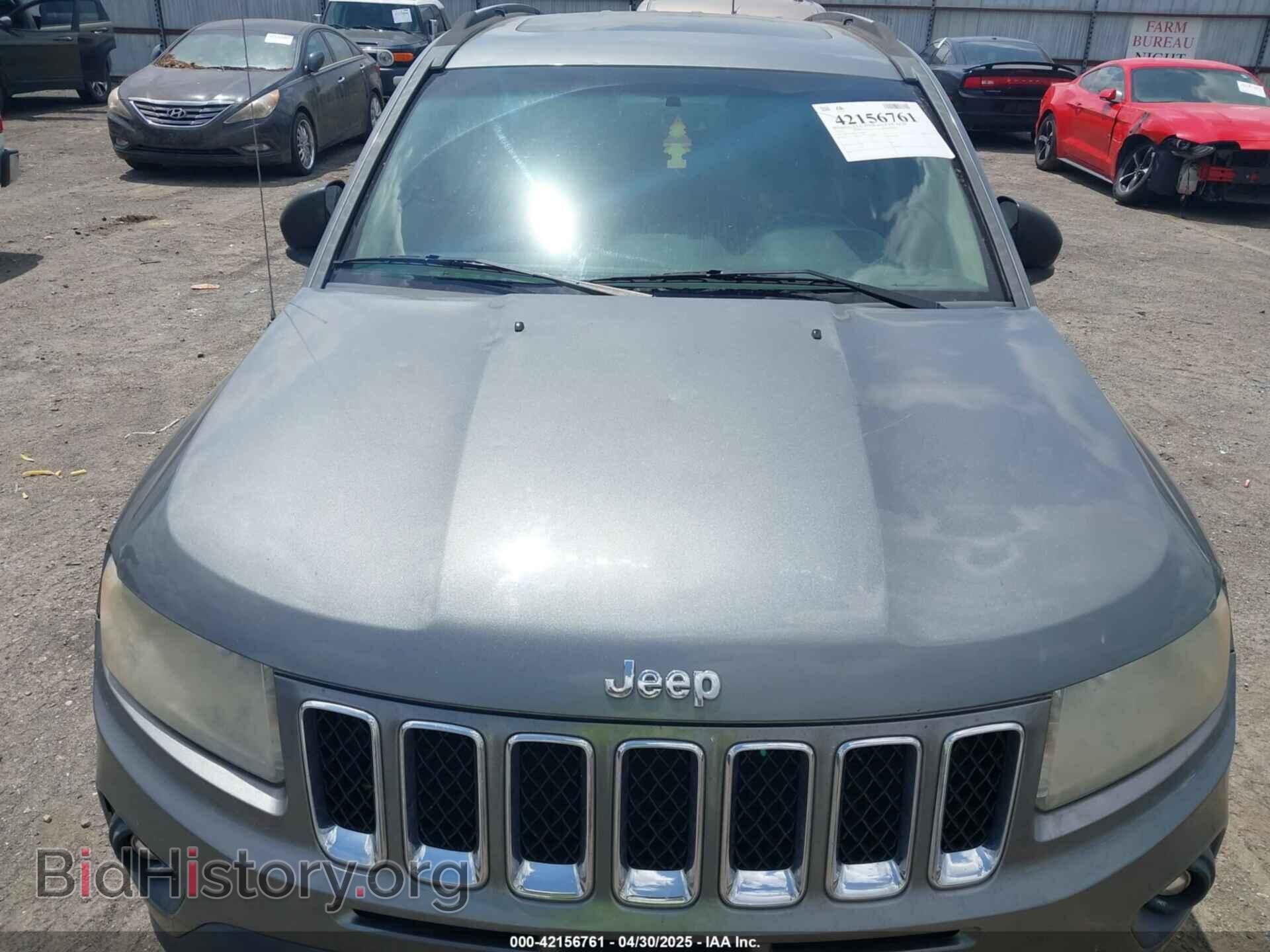 2011 JEEP COMPASS - VIN: 1J4NT1FB4BD246549 - Photo 6