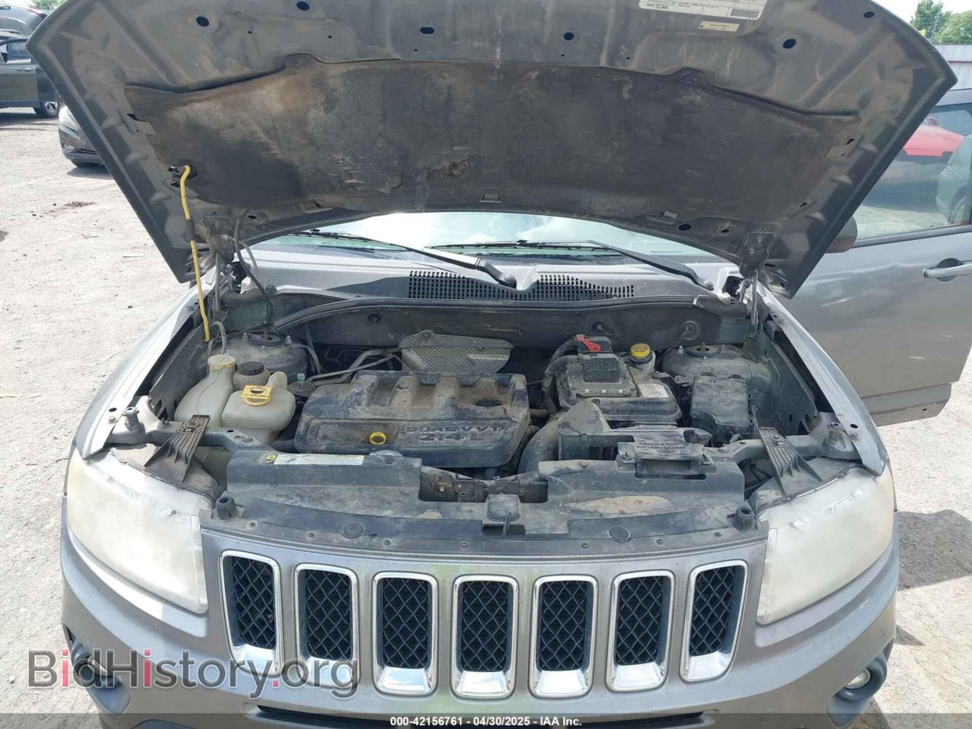 2011 JEEP COMPASS - VIN: 1J4NT1FB4BD246549 - Photo 10