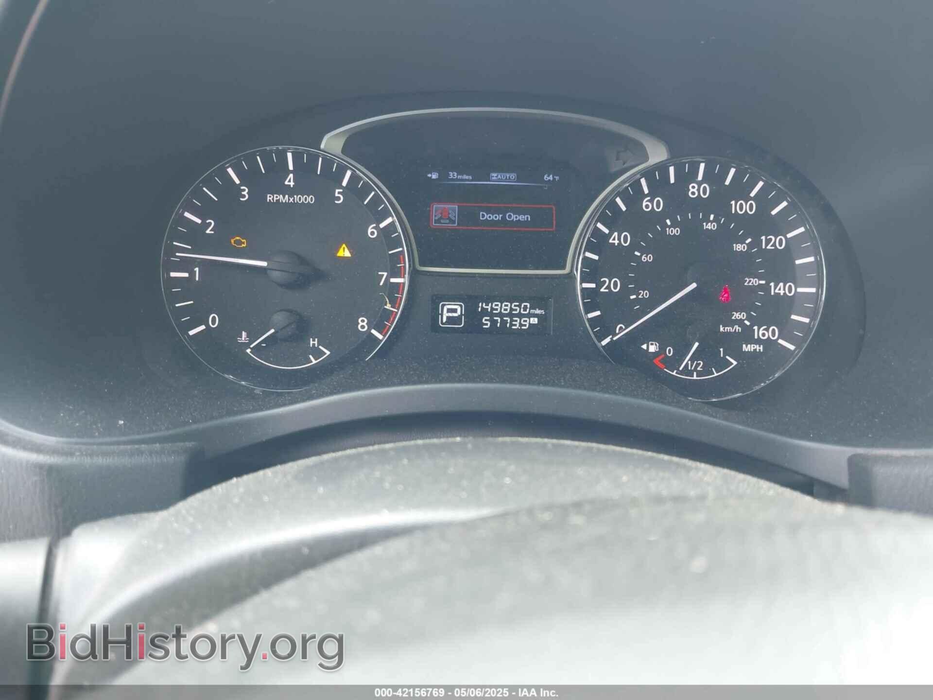 2013 NISSAN PATHFINDER - VIN: 5N1AR2MM1DC641760 - Фото 7