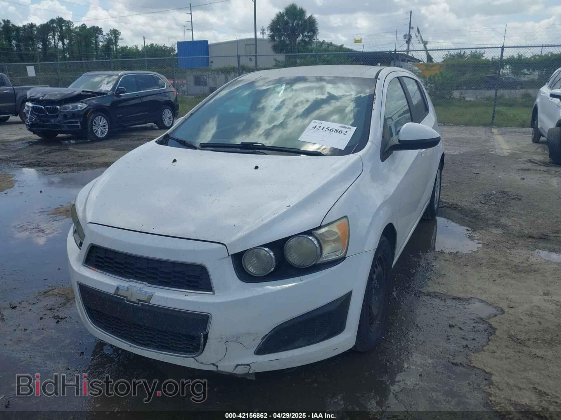 2013 CHEVROLET SONIC - VIN: 1G1JA6SH1D4163884 - Фото 2