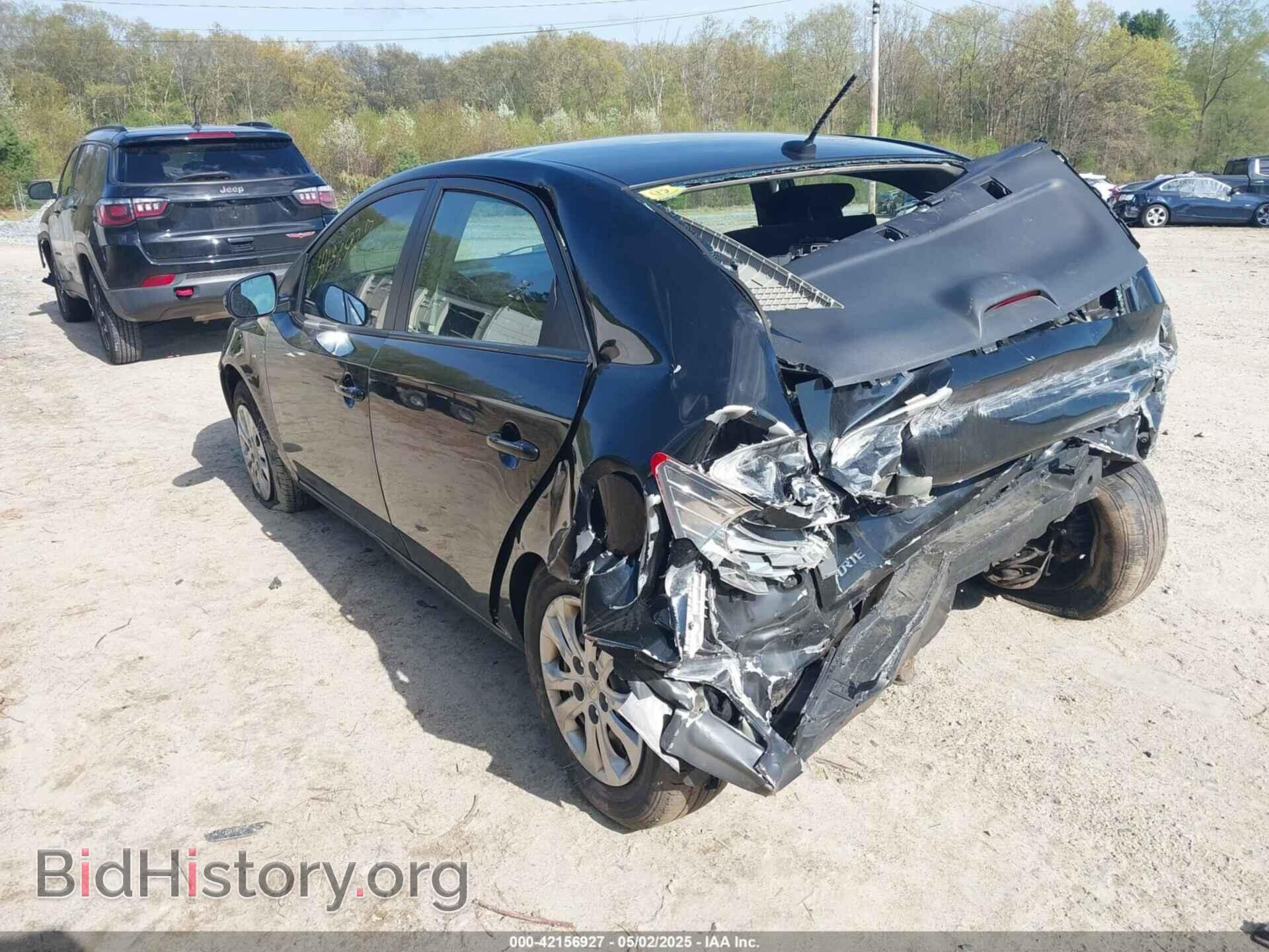 2011 KIA FORTE - VIN: KNAFU4A28B5441710 - Фото 3