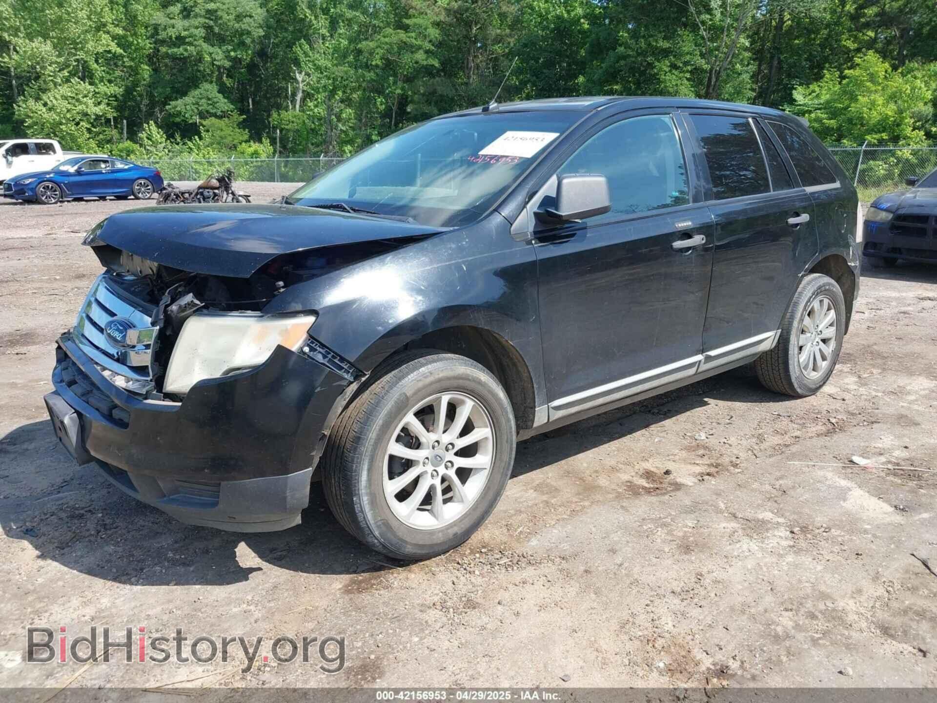2008 FORD EDGE - VIN: 2FMDK36C18BB02900 - Фото 2