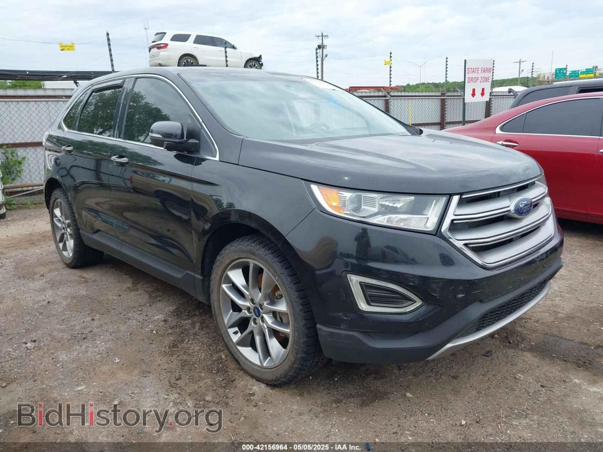 Фотография 2FMTK4K88FBC26324 - FORD EDGE 2015