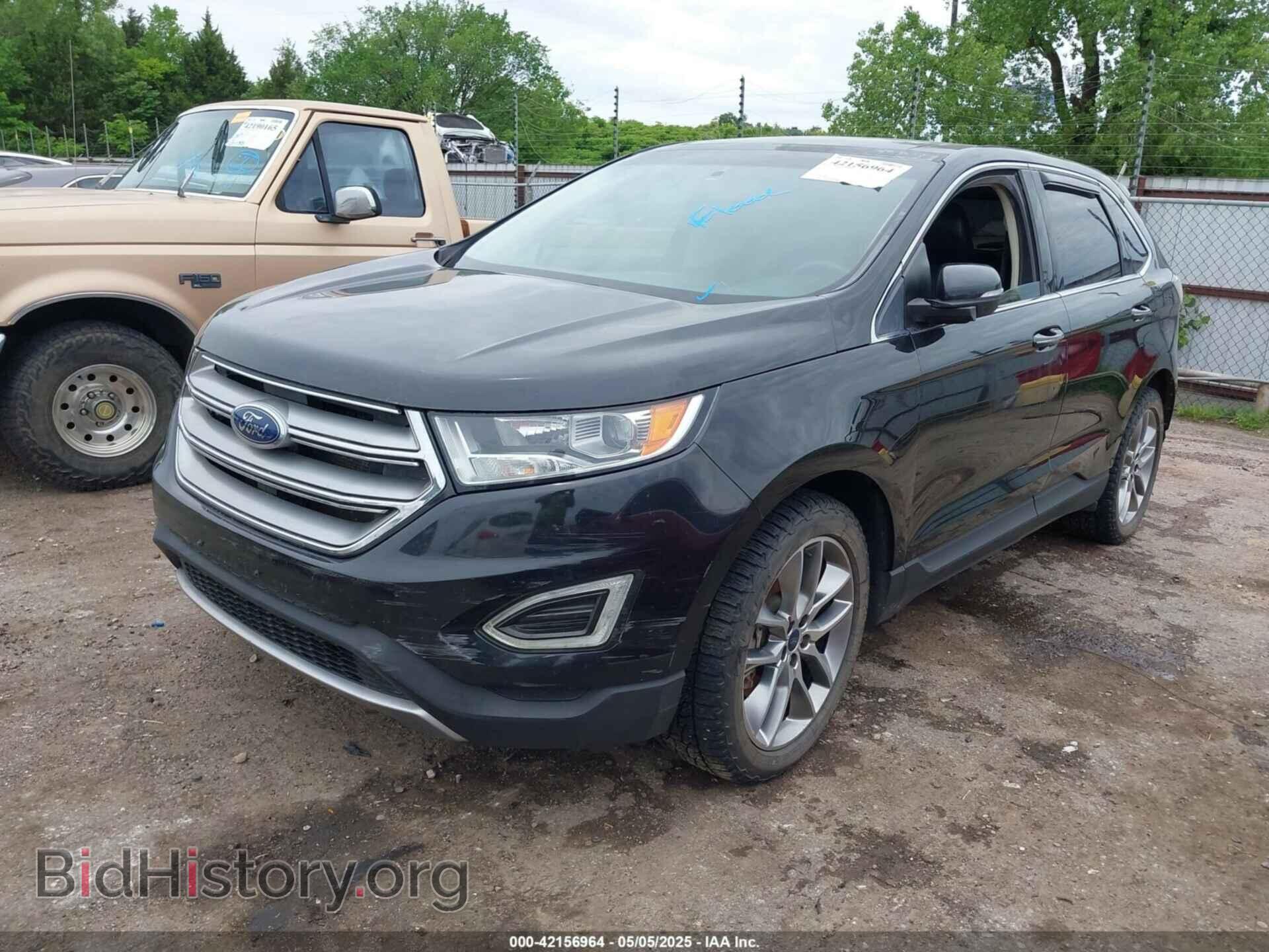 2015 FORD EDGE - VIN: 2FMTK4K88FBC26324 - Photo 2