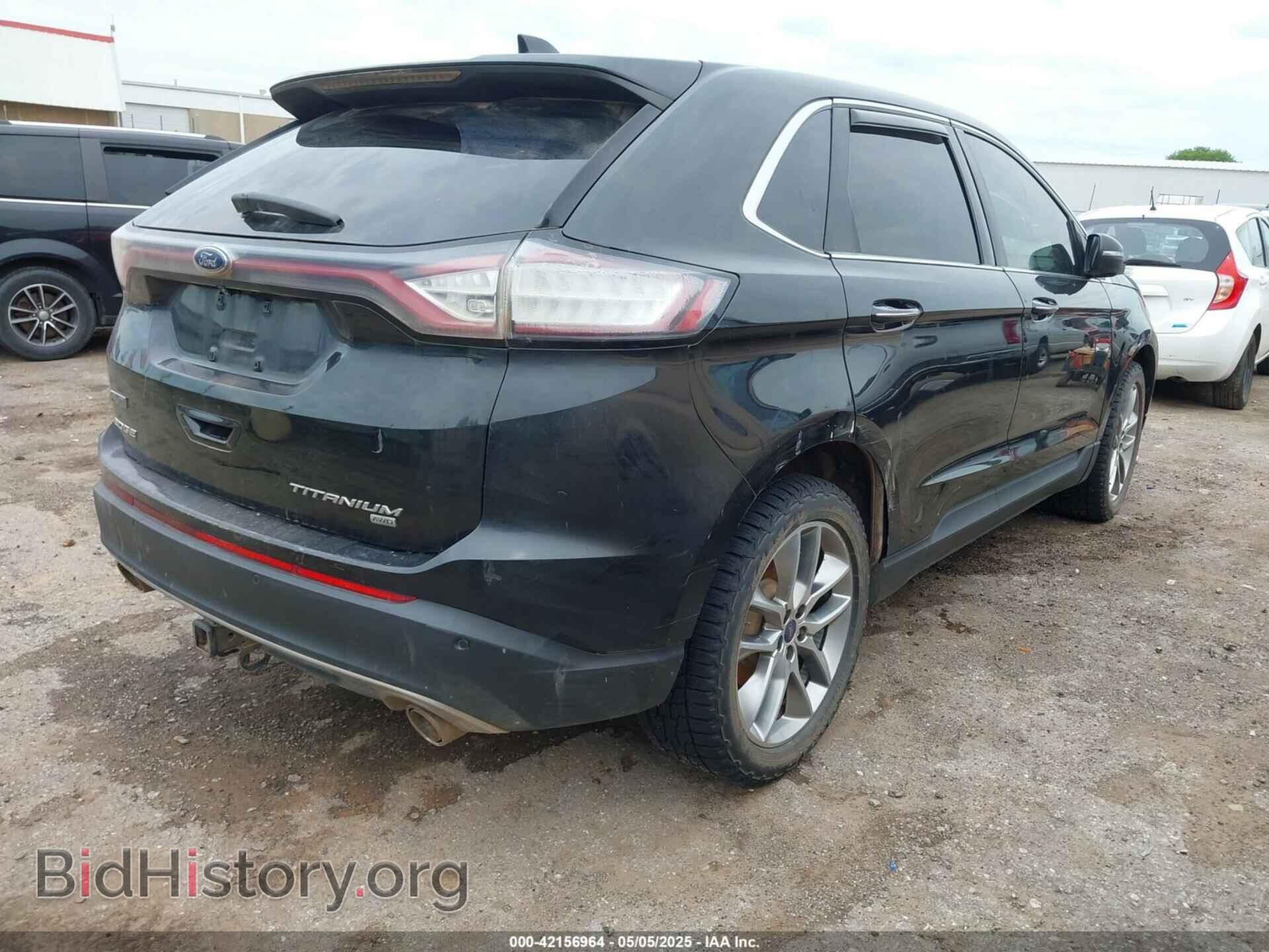 2015 FORD EDGE - VIN: 2FMTK4K88FBC26324 - Photo 4
