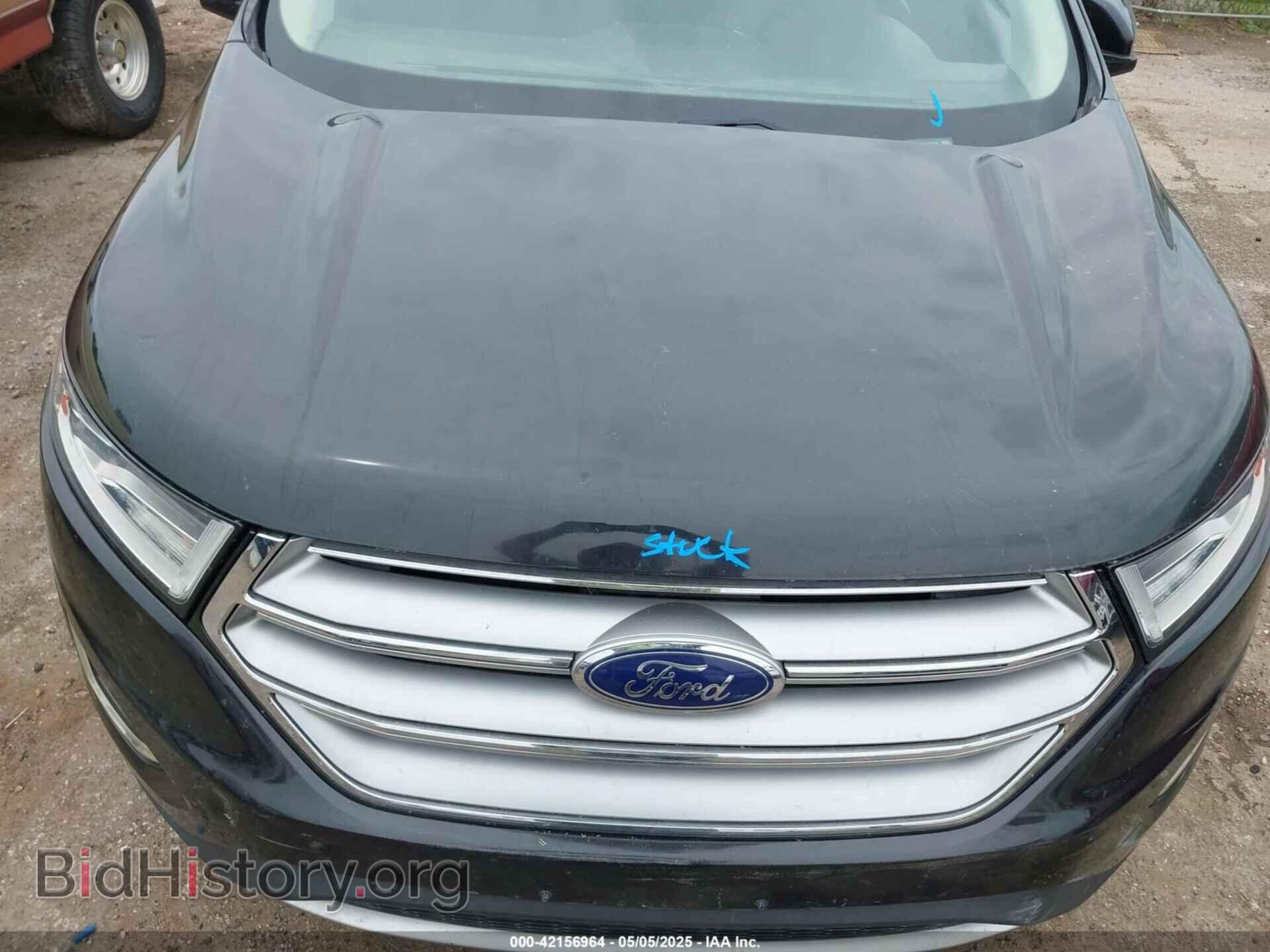 2015 FORD EDGE - VIN: 2FMTK4K88FBC26324 - Photo 10