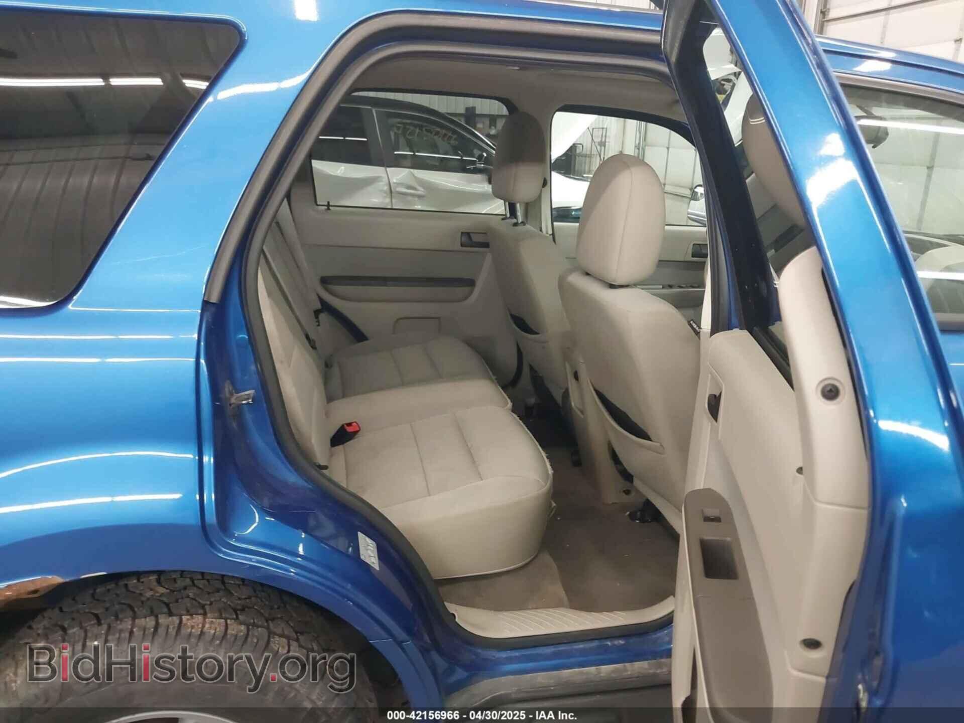 2011 FORD ESCAPE - VIN: 1FMCU9DG2BKA08150 - Фото 8