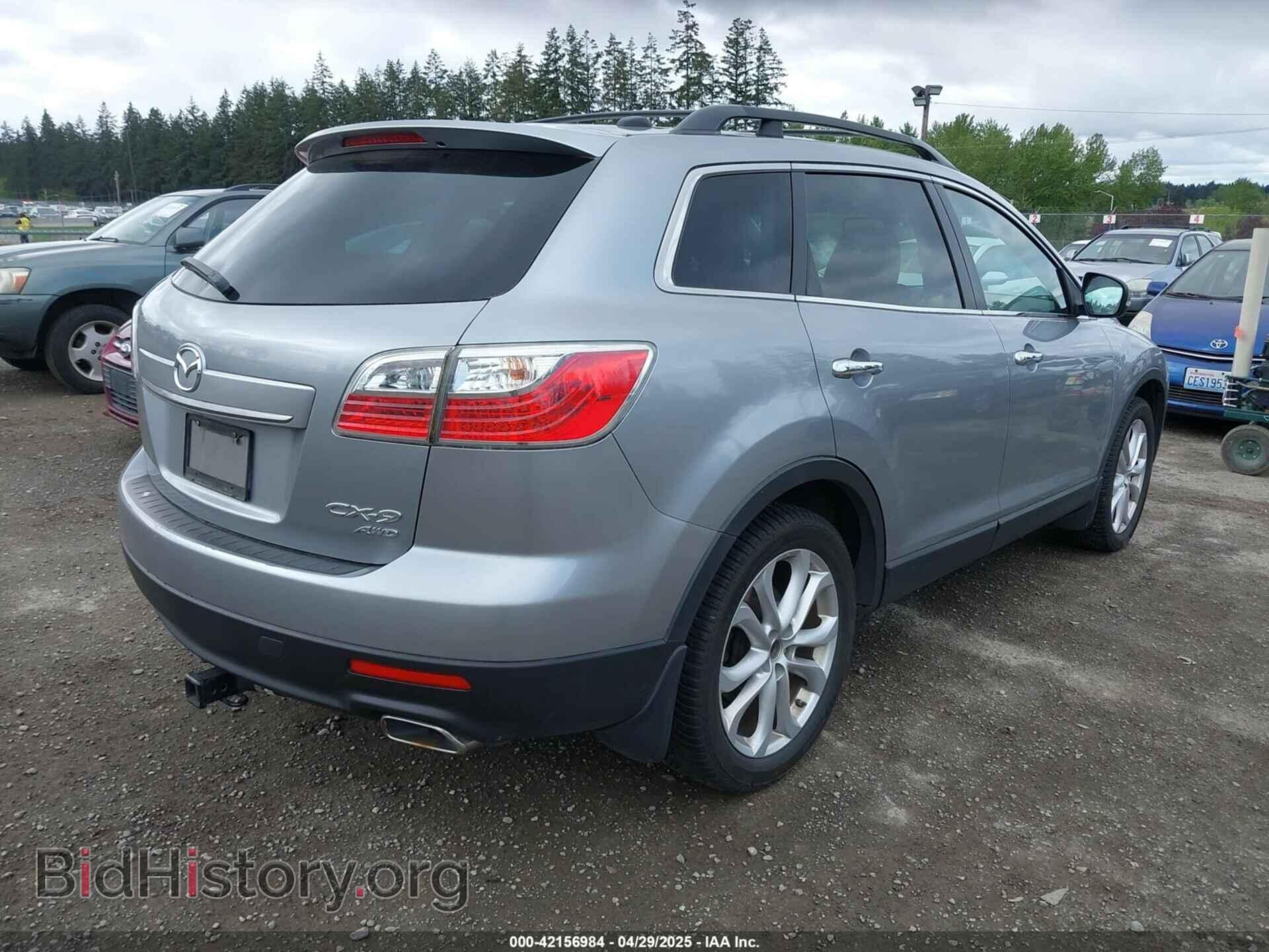 2012 MAZDA CX-9 - VIN: JM3TB3DV2C0367606 - Фото 4