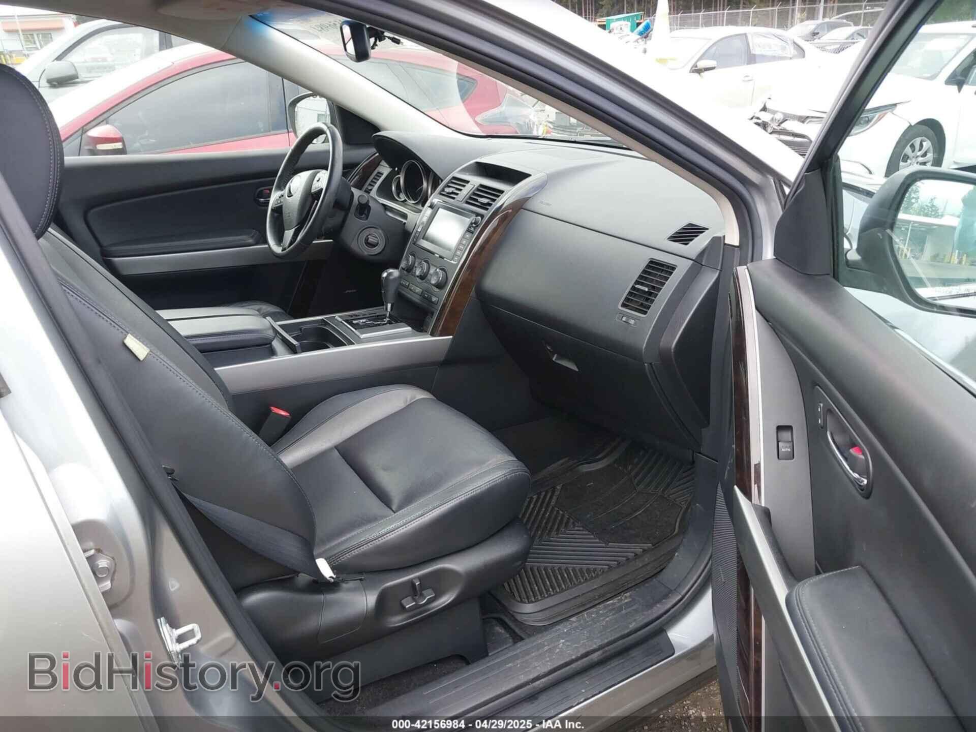 2012 MAZDA CX-9 - VIN: JM3TB3DV2C0367606 - Фото 5