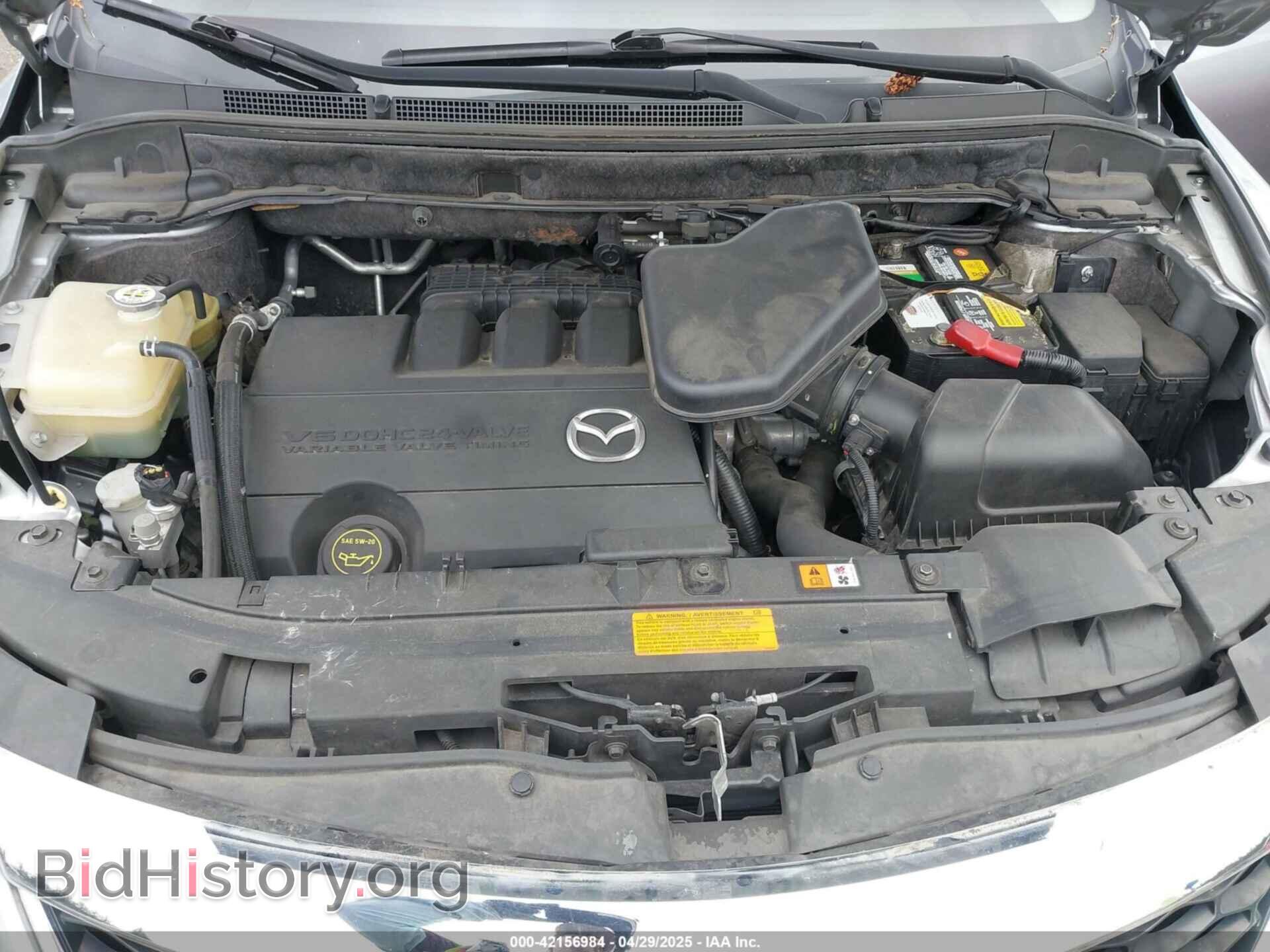 2012 MAZDA CX-9 - VIN: JM3TB3DV2C0367606 - Фото 10