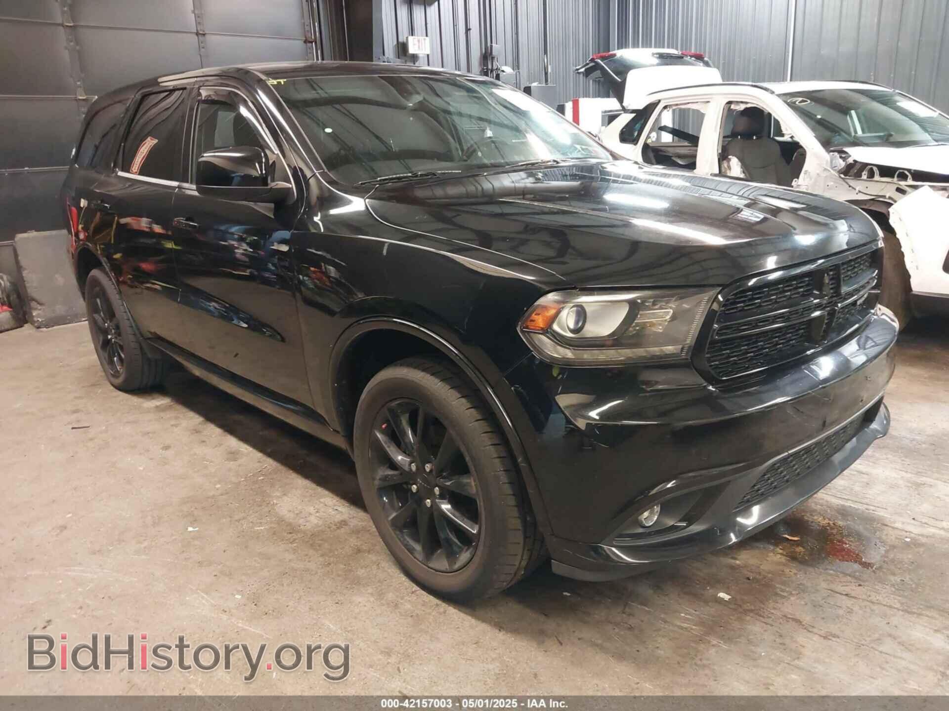 Фотография 1C4RDJAG2JC117009 - DODGE DURANGO 2018