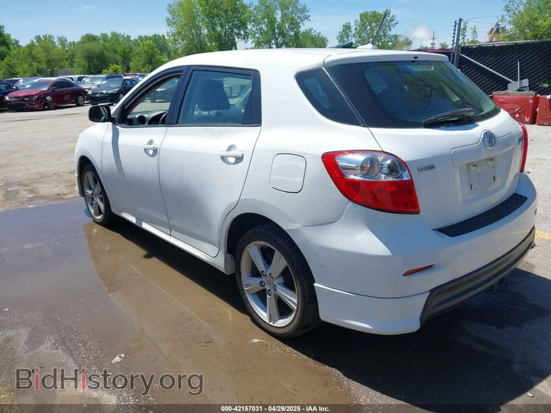 2009 TOYOTA MATRIX - VIN: 2T1LE40E09C009673 - Фото 3