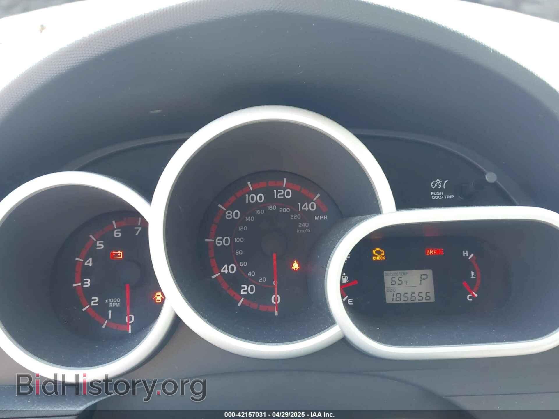 2009 TOYOTA MATRIX - VIN: 2T1LE40E09C009673 - Фото 7
