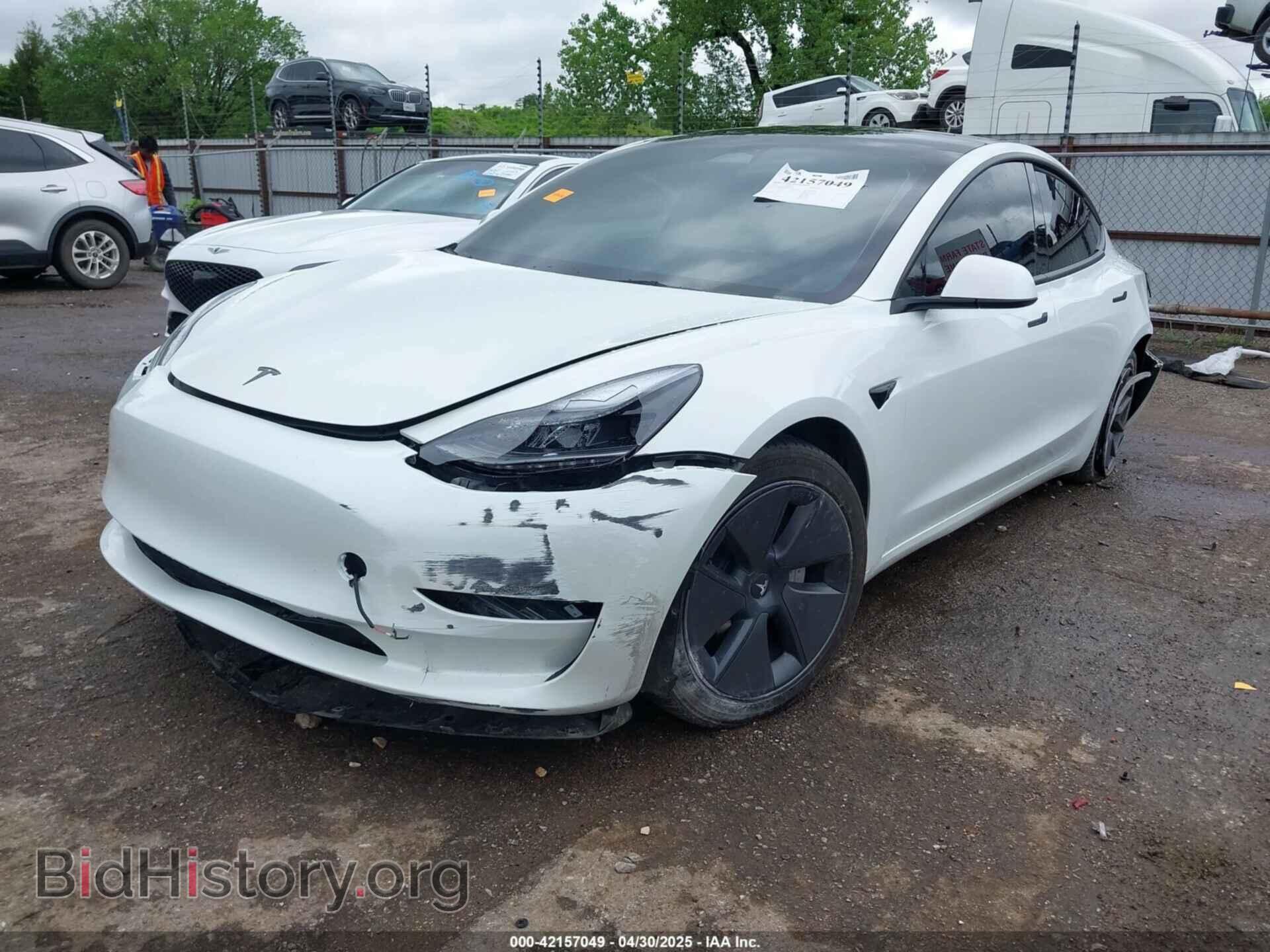 2023 TESLA MODEL 3 - VIN: 5YJ3E1EB0PF596303 - Фото 2
