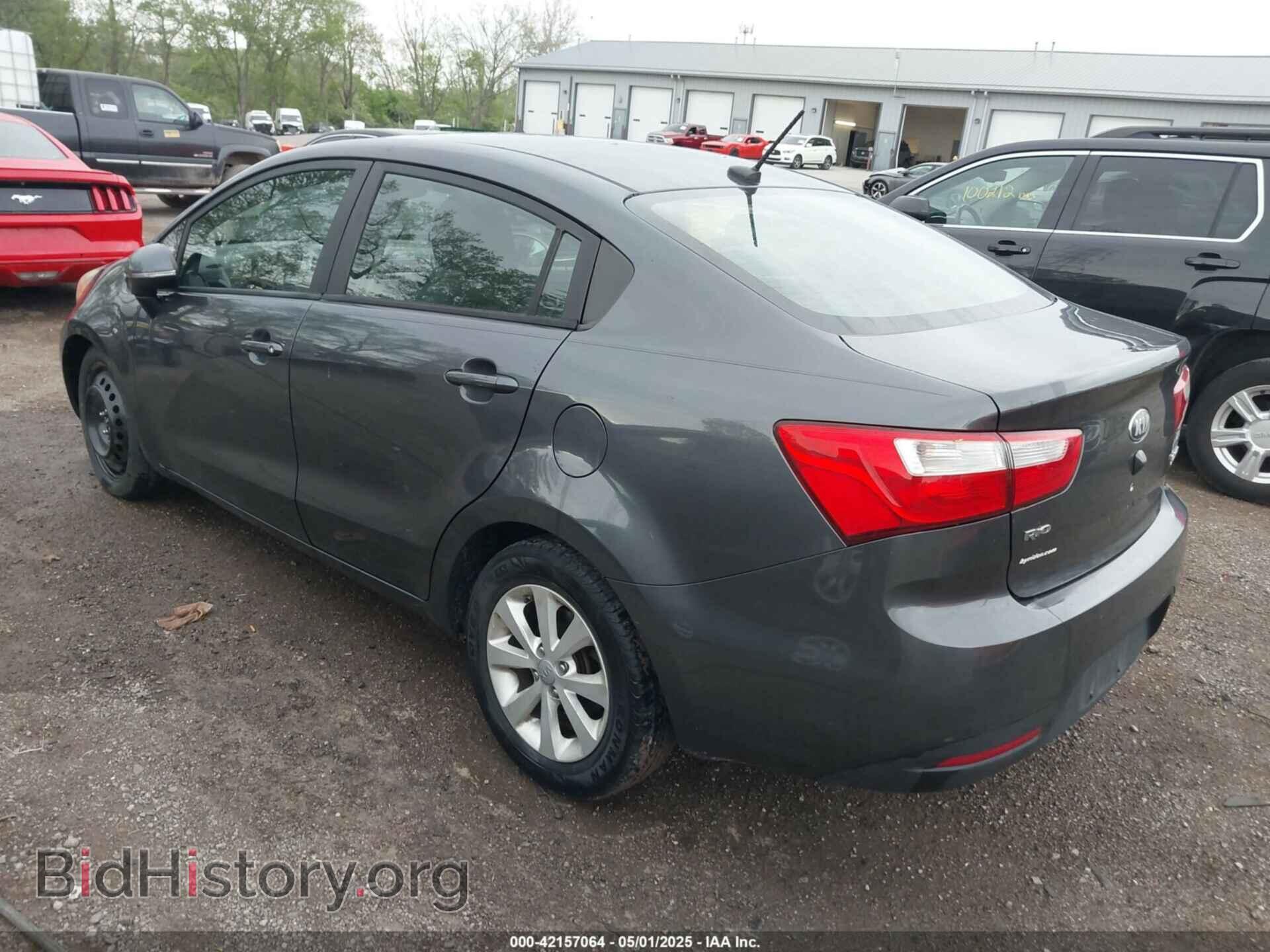 2013 KIA RIO - VIN: KNADN4A34D6195653 - Фото 3