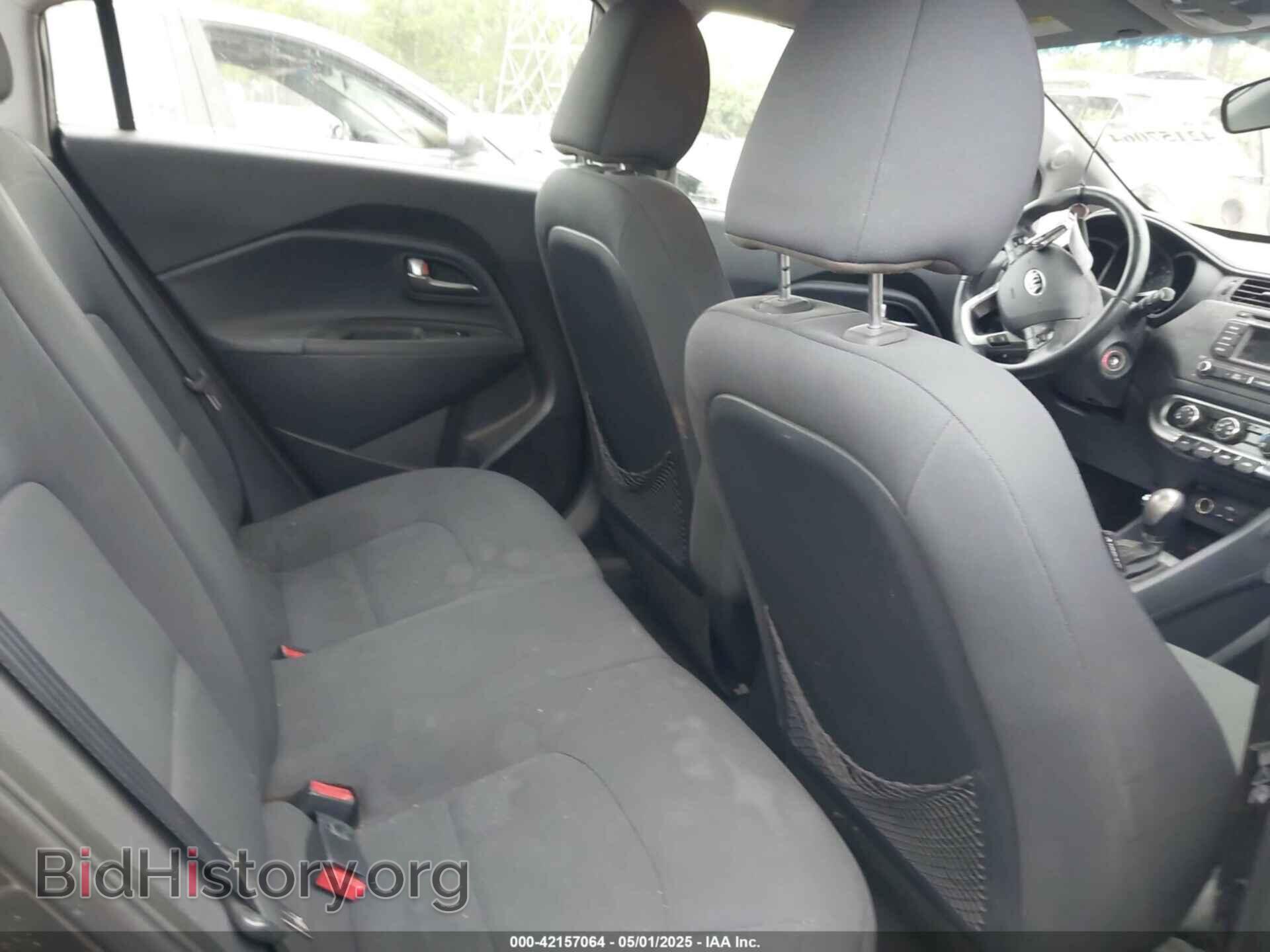 2013 KIA RIO - VIN: KNADN4A34D6195653 - Фото 8