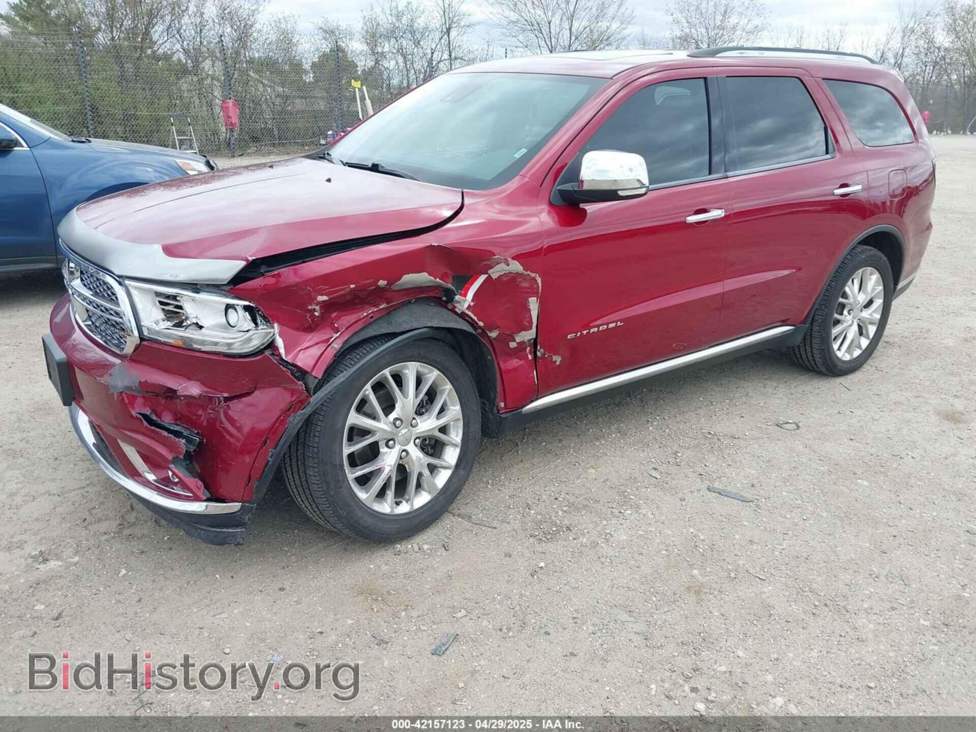 2014 DODGE DURANGO - VIN: 1C4SDJET0EC278151 - Photo 2