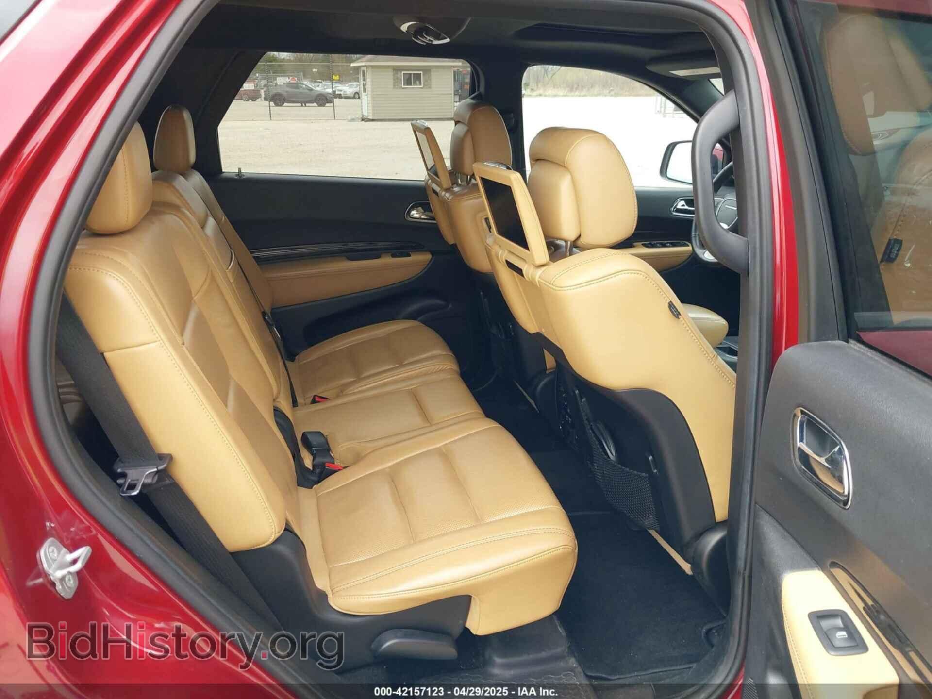 2014 DODGE DURANGO - VIN: 1C4SDJET0EC278151 - Photo 8