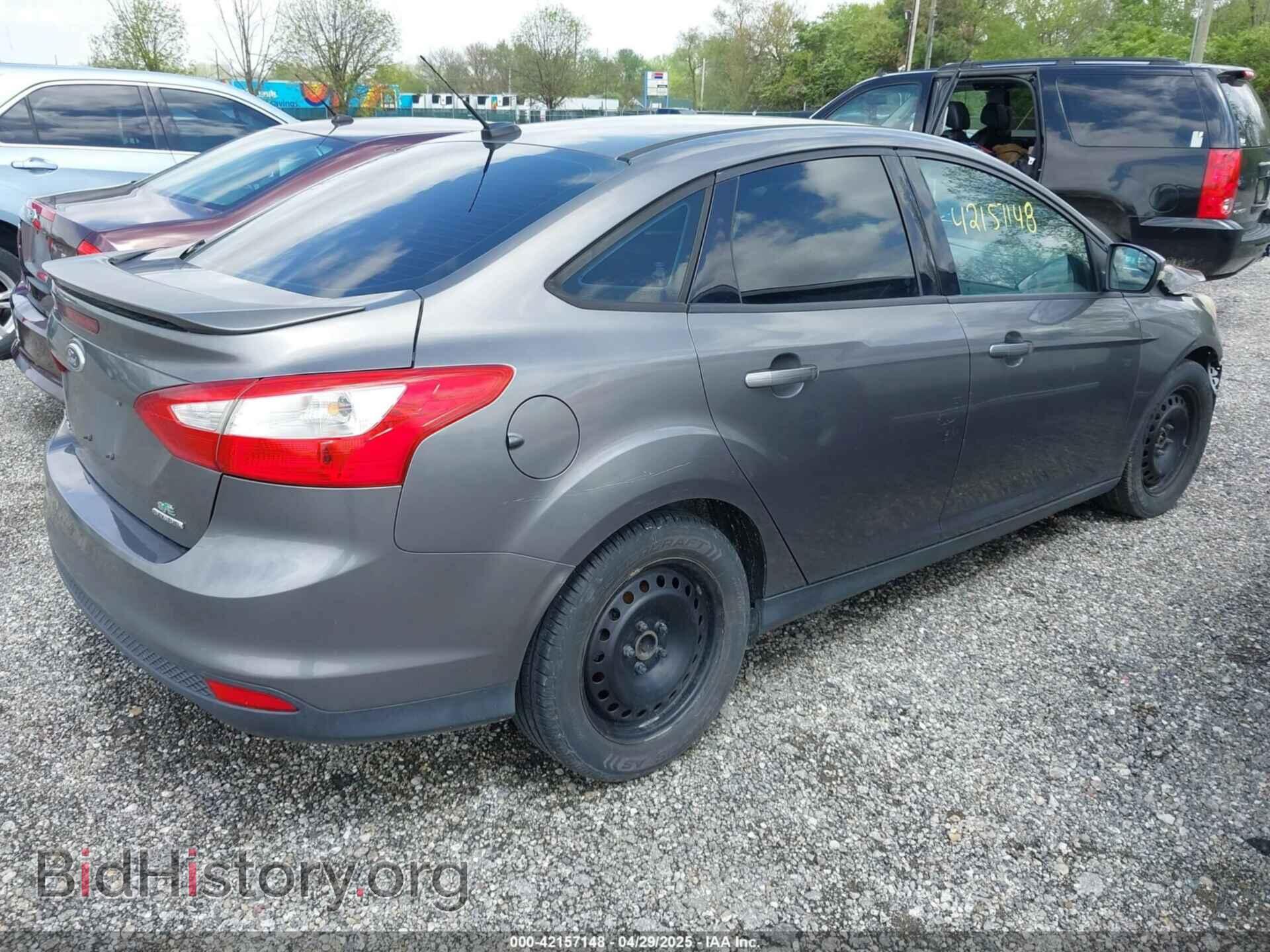 2013 FORD FOCUS - VIN: 1FADP3F27DL116281 - Фото 4