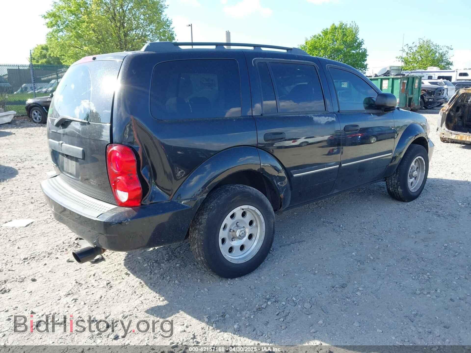 2008 DODGE DURANGO - VIN: 1D8HB48N98F110009 - Фото 4