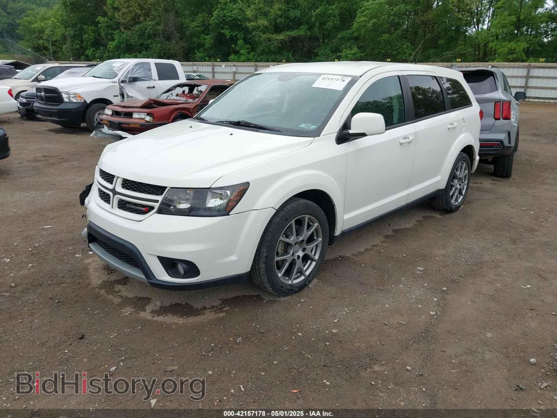 2016 DODGE JOURNEY - VIN: 3C4PDCEG7GT217410 - Фото 2