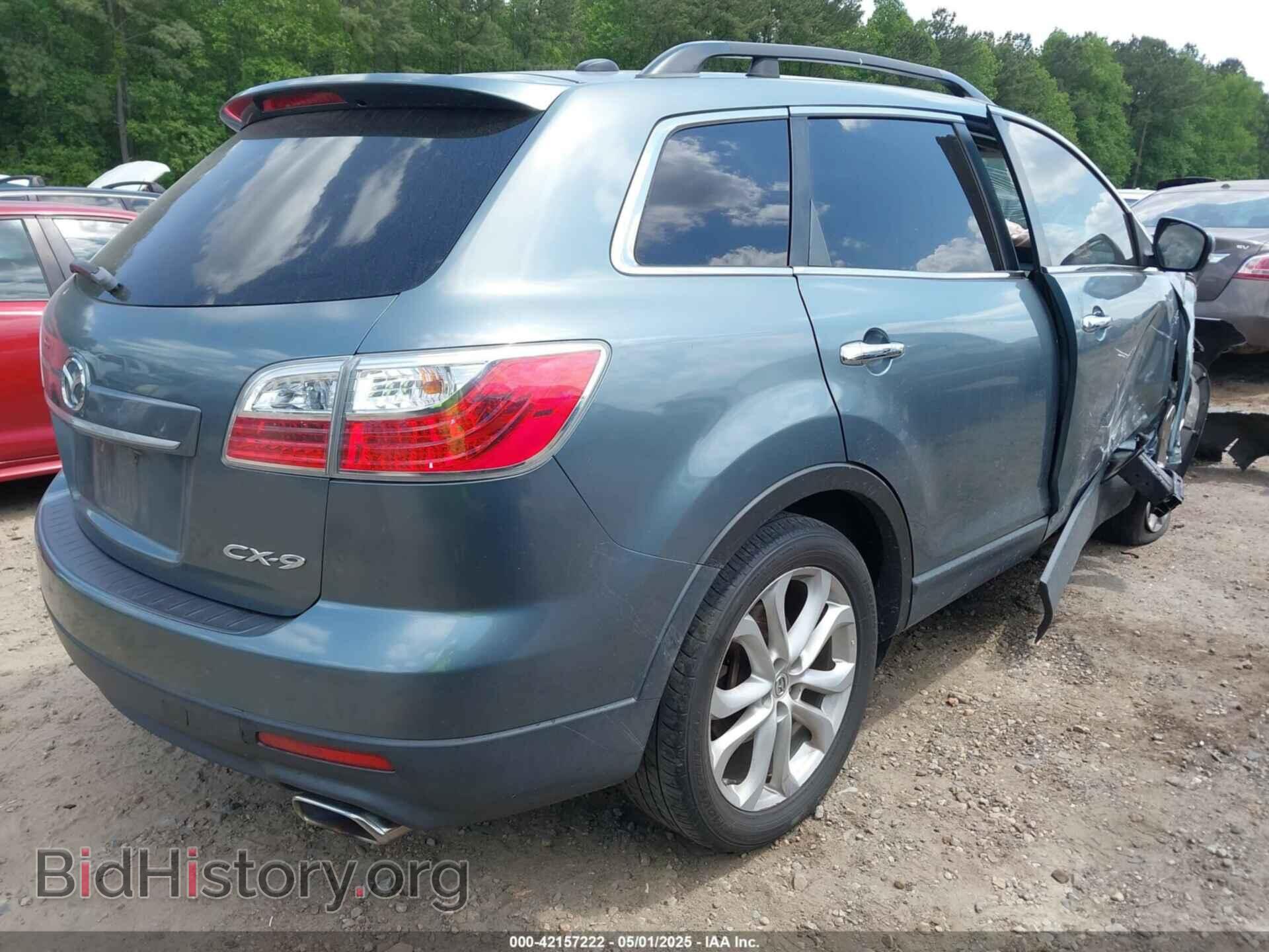 2012 MAZDA CX-9 - VIN: JM3TB2DA1C0334863 - Фото 4