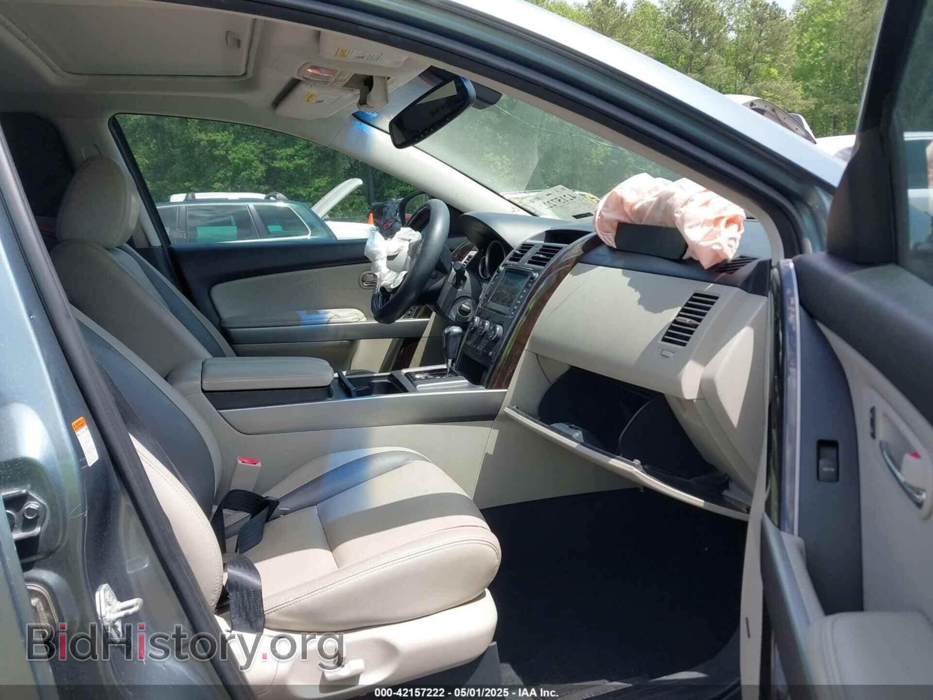 2012 MAZDA CX-9 - VIN: JM3TB2DA1C0334863 - Фото 5