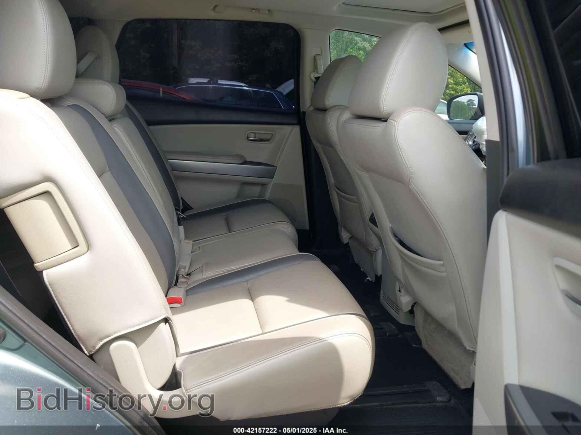 2012 MAZDA CX-9 - VIN: JM3TB2DA1C0334863 - Фото 8