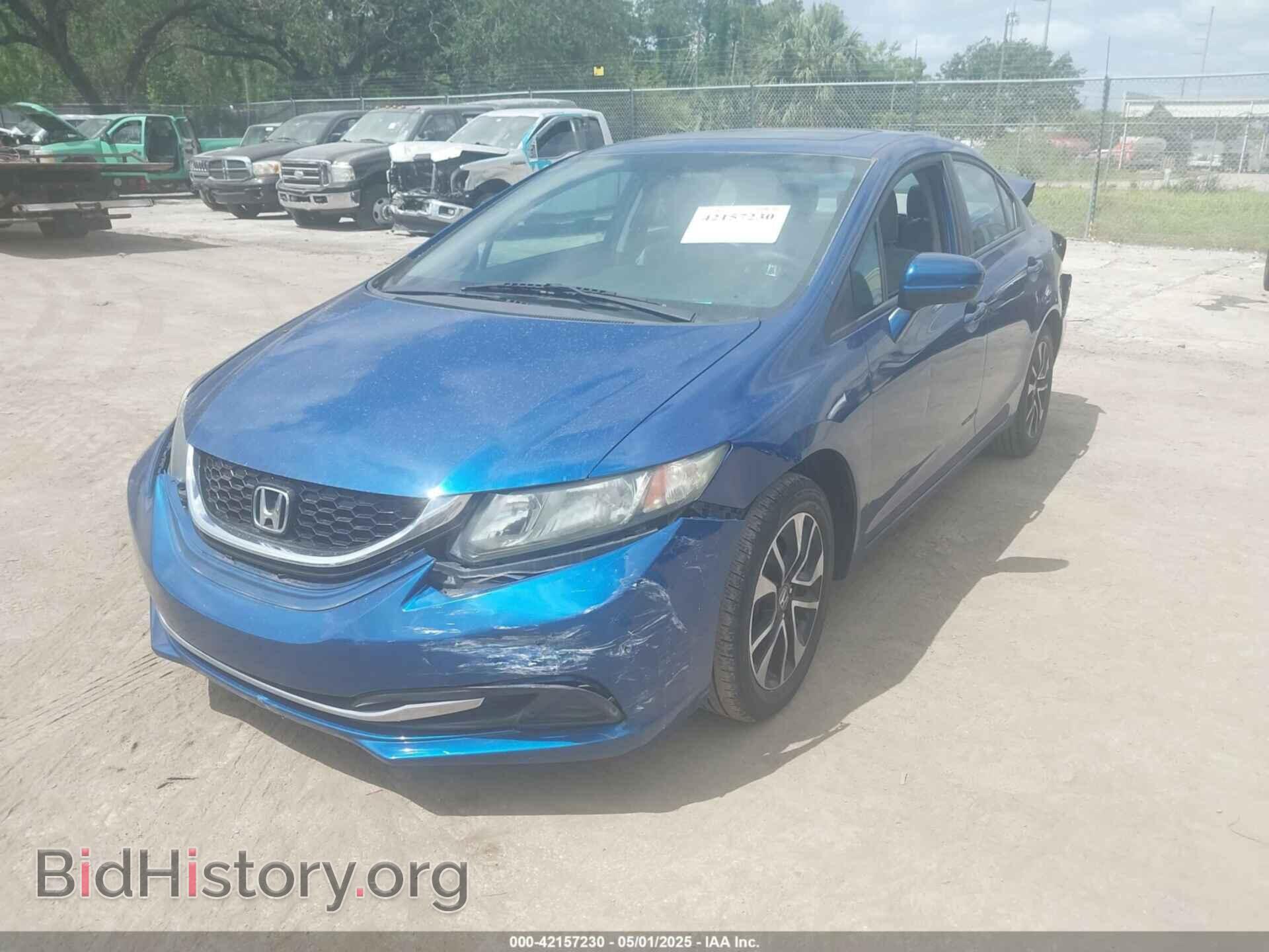 2014 HONDA CIVIC - VIN: 19XFB2F89EE067725 - Фото 2