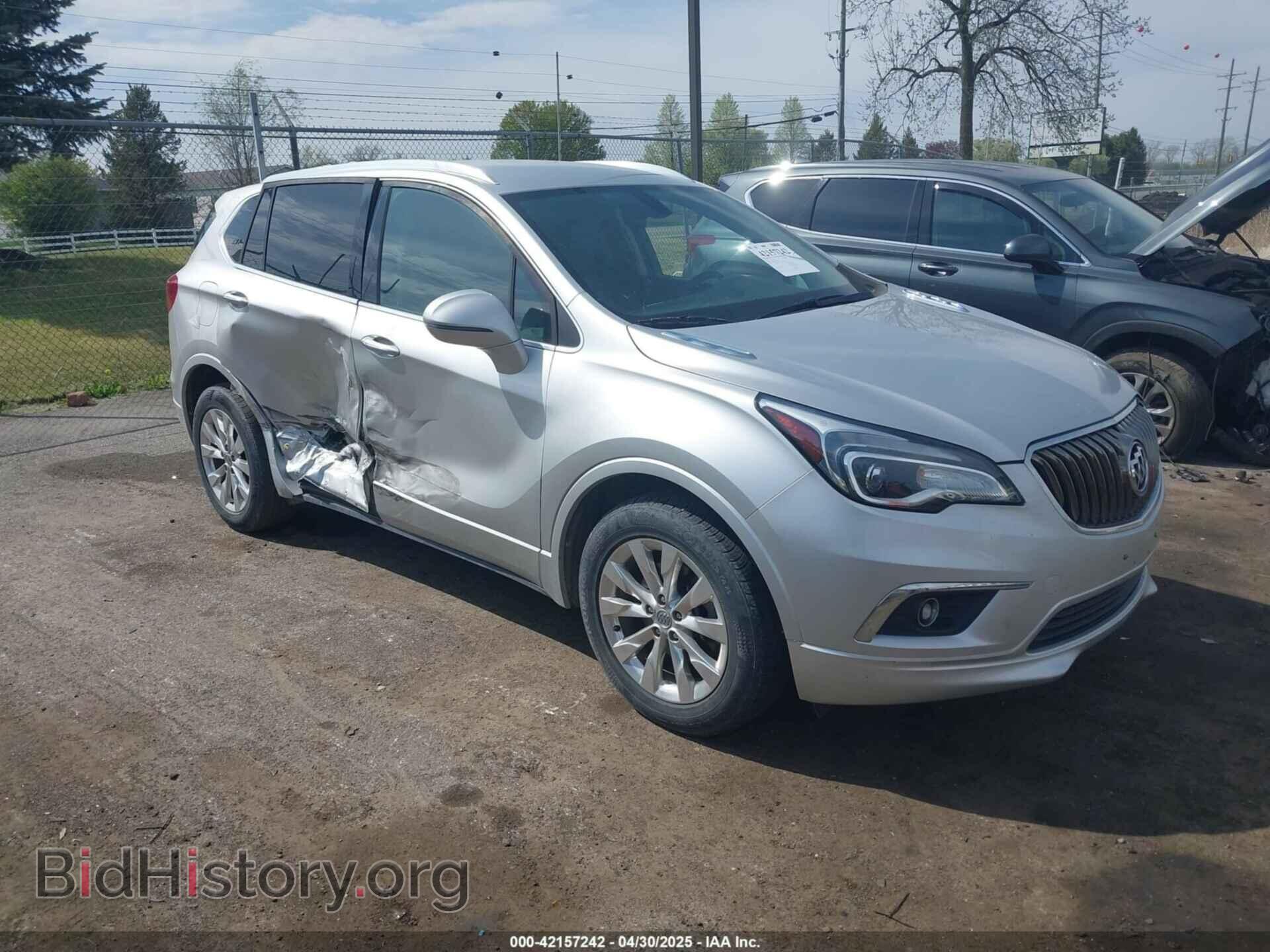 Photo LRBFXBSAXHD195549 - BUICK ENVISION 2017