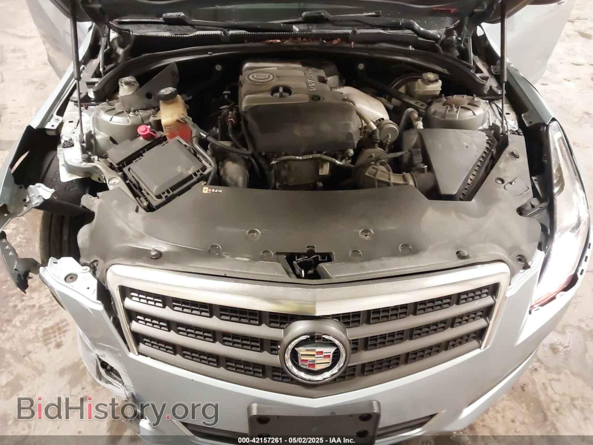 2013 CADILLAC ATS - VIN: 1G6AG5RX5D0170828 - Фото 10