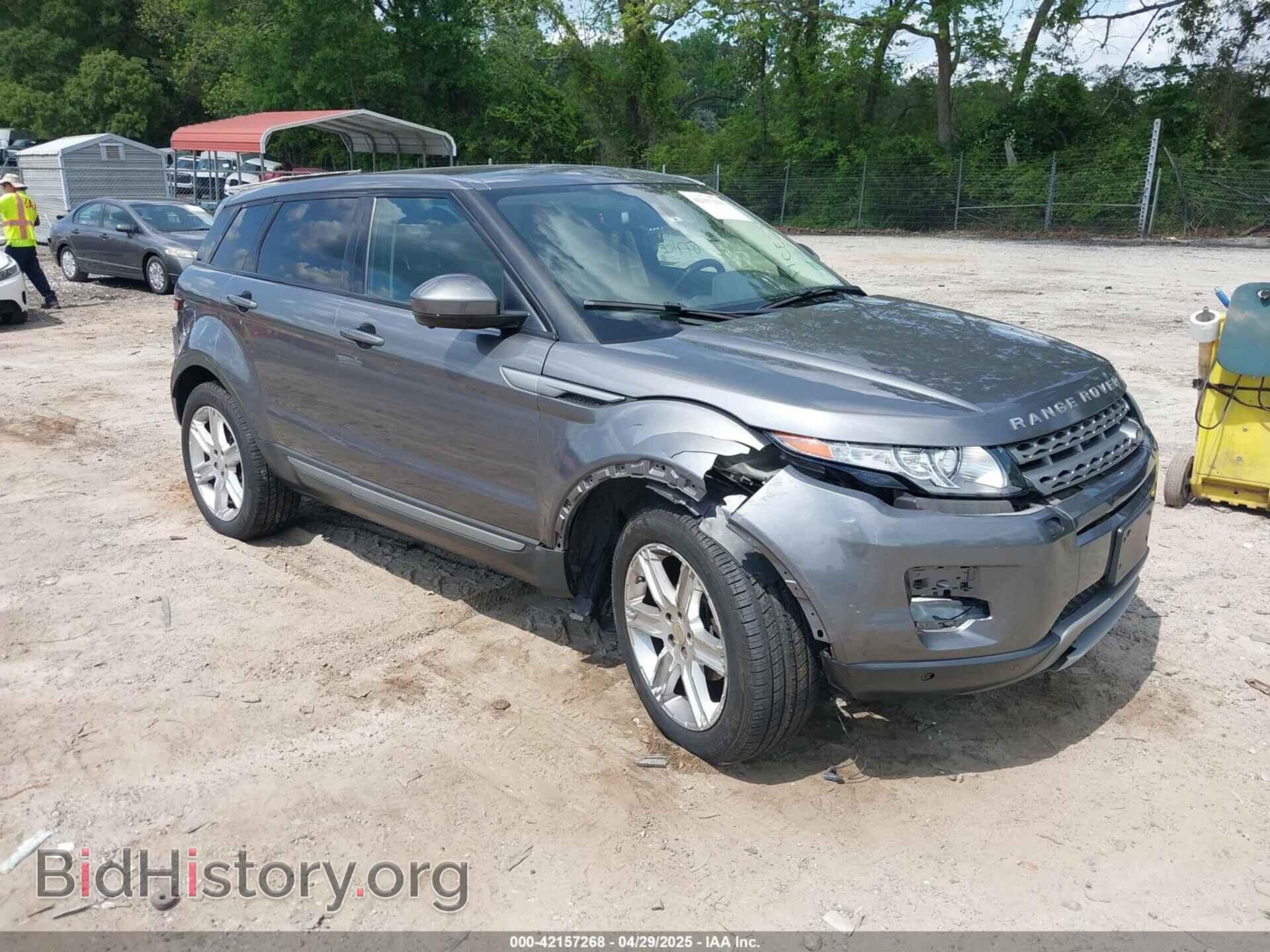 Photo SALVR2BGXFH014265 - LAND ROVER RANGE ROVER EVOQUE 2015