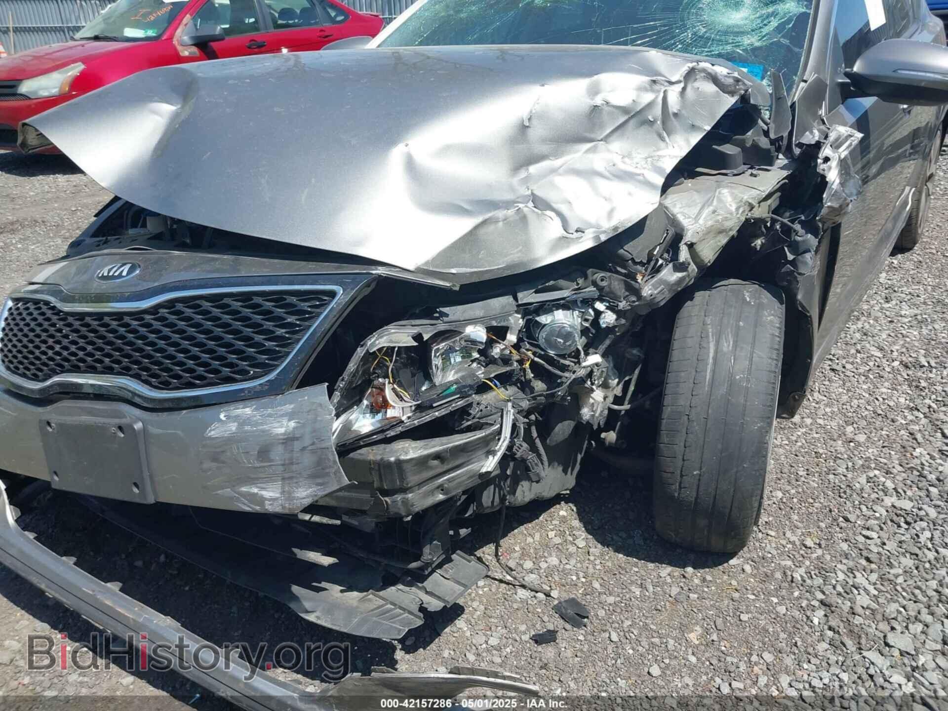 2015 KIA OPTIMA - VIN: 5XXGR4A68FG372627 - Фото 6