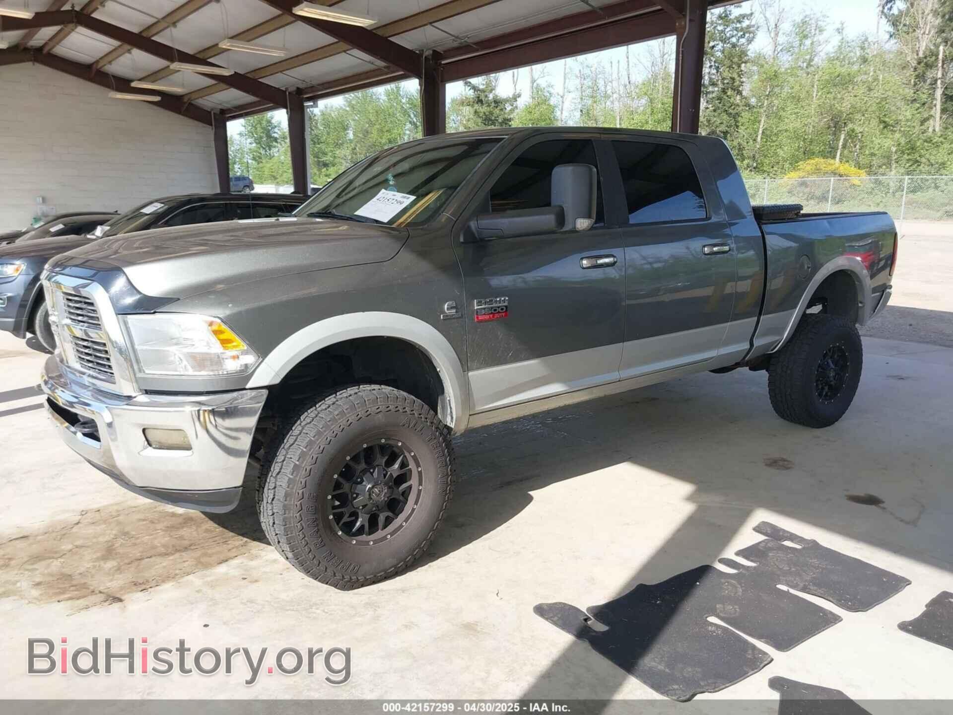 2012 RAM 3500 - VIN: 3C63D3MLXCG234063 - Фото 2