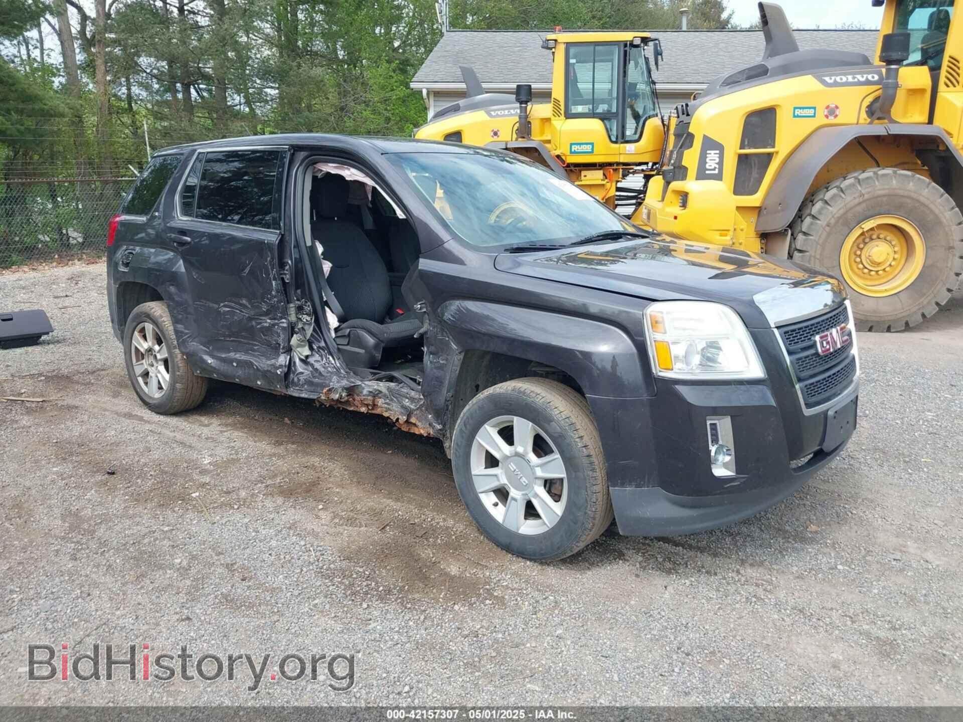 Фотография 2GKALMEK9D6176513 - GMC TERRAIN 2013