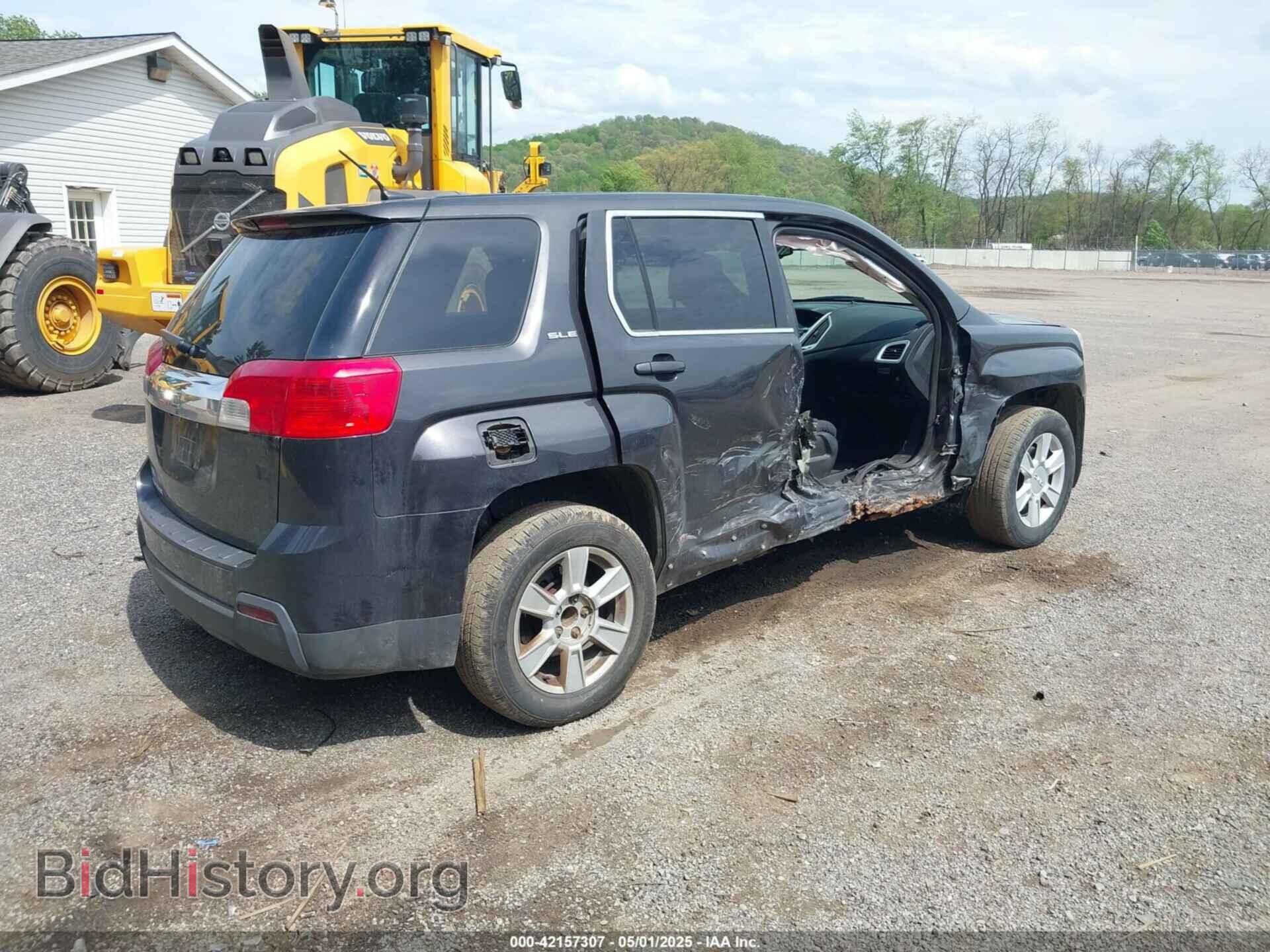 2013 GMC TERRAIN - VIN: 2GKALMEK9D6176513 - Фото 4