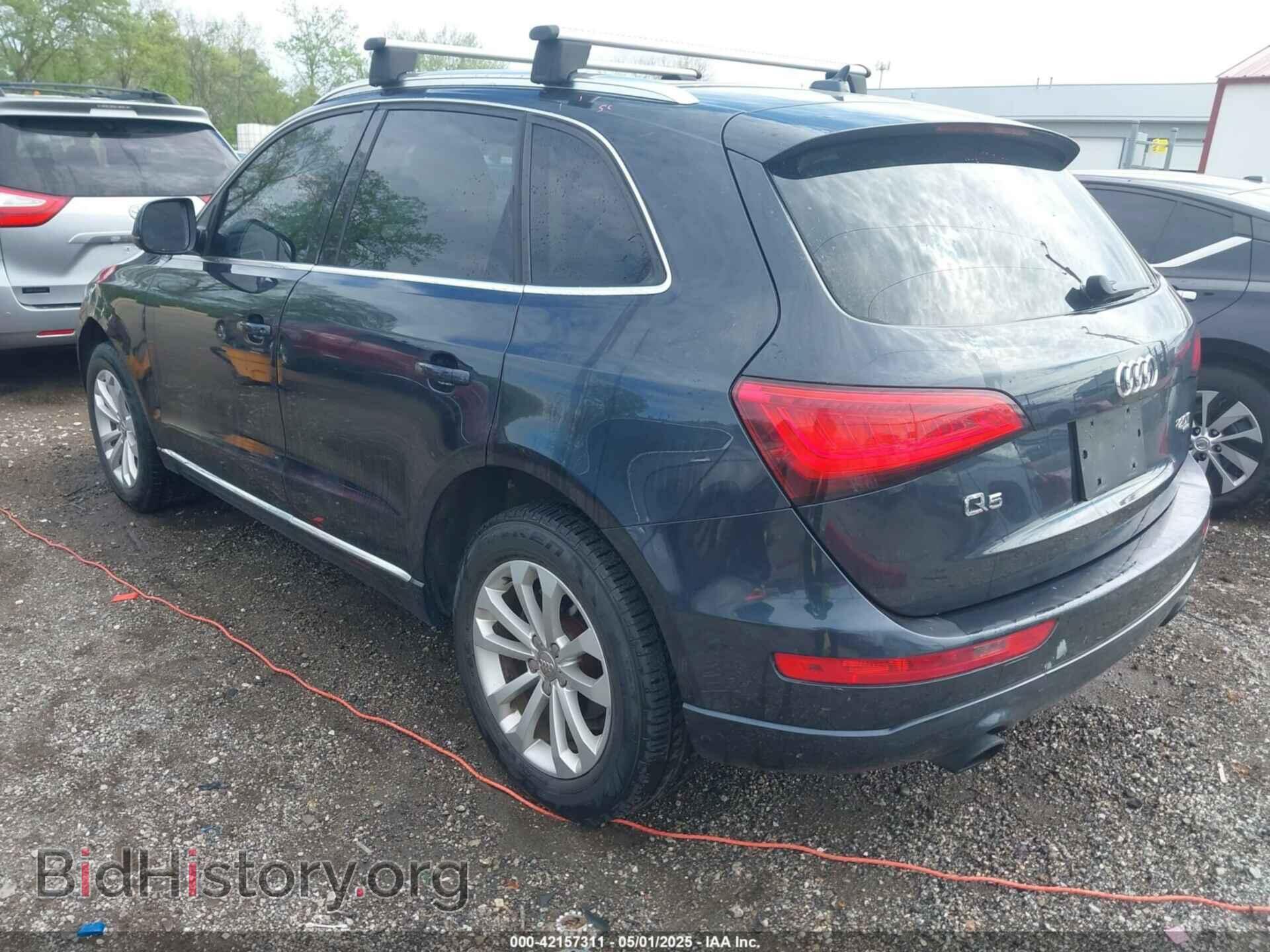 2014 AUDI Q5 - VIN: WA1CFAFP8EA064255 - Фото 3