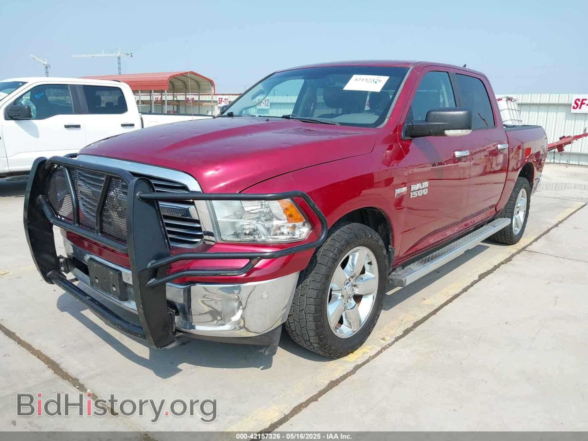 2014 RAM 1500 - VIN: 1C6RR6LT8ES456482 - Фото 2