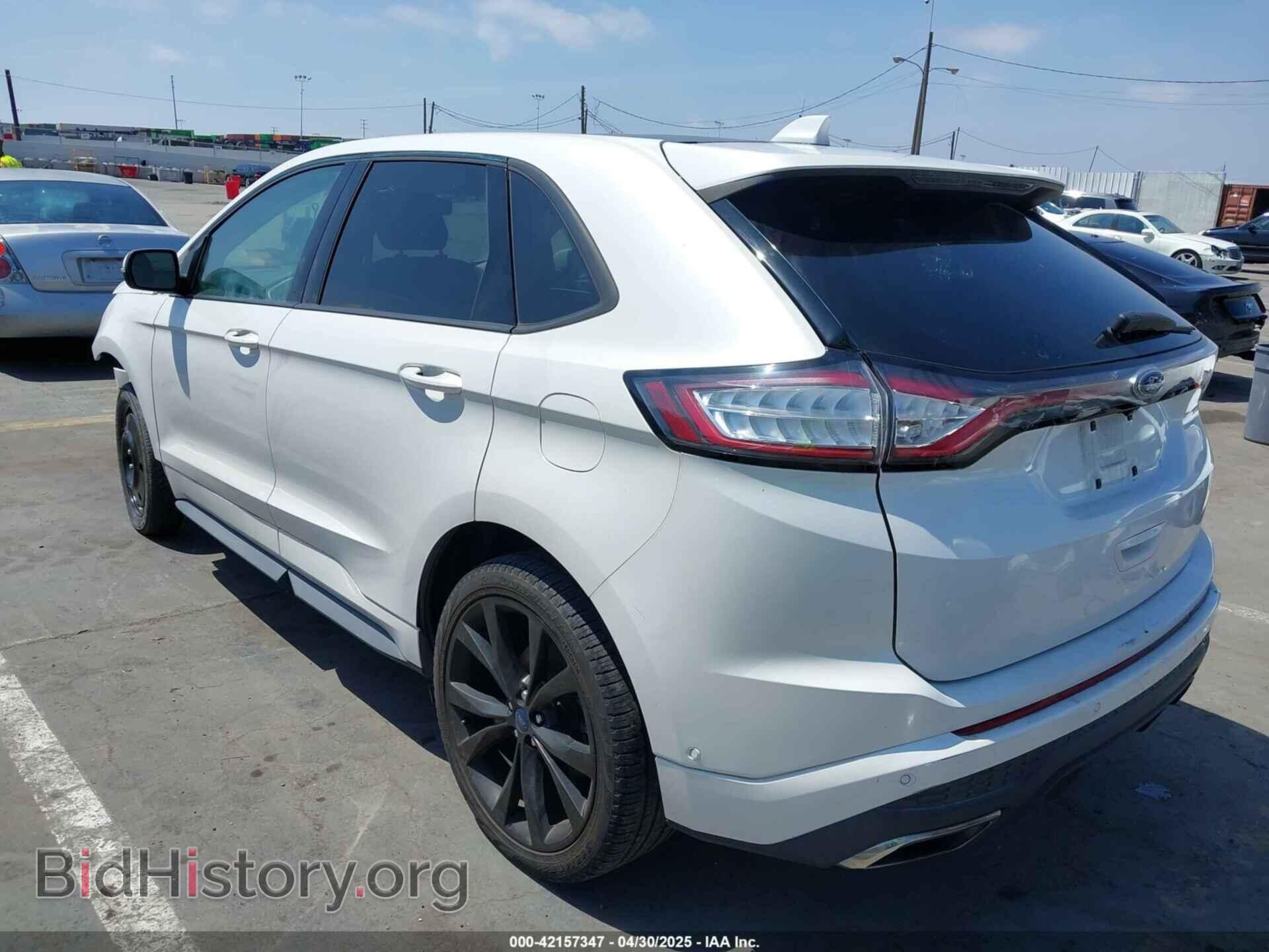 2015 FORD EDGE - VIN: 2FMPK4AP9FBC04150 - Фото 3