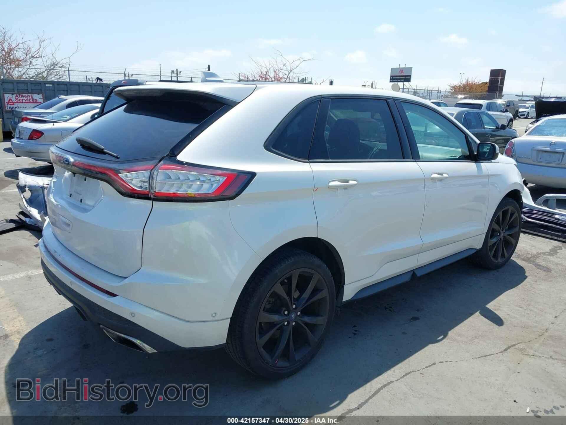 2015 FORD EDGE - VIN: 2FMPK4AP9FBC04150 - Фото 4