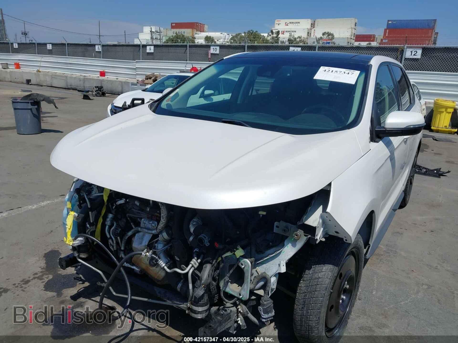 2015 FORD EDGE - VIN: 2FMPK4AP9FBC04150 - Фото 6