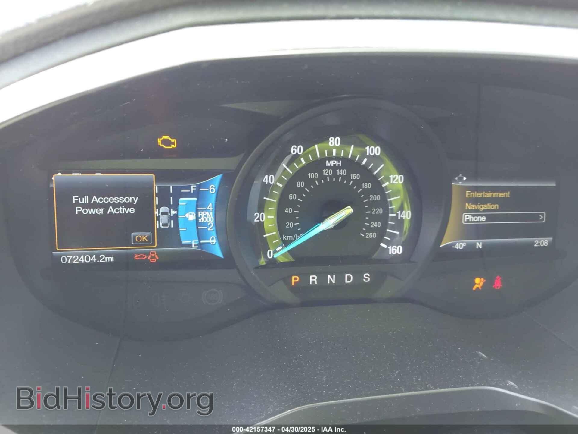 2015 FORD EDGE - VIN: 2FMPK4AP9FBC04150 - Фото 7