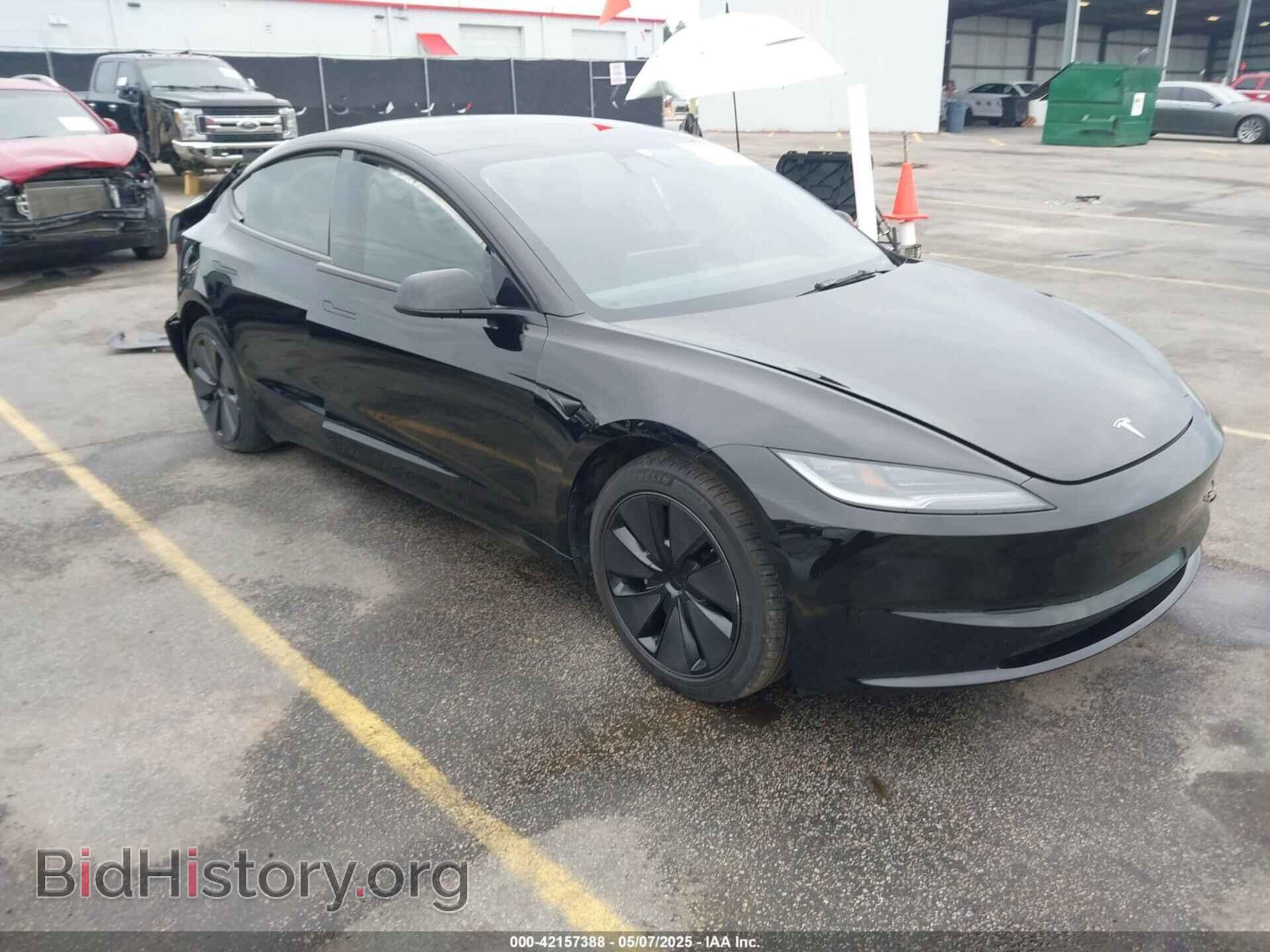 Фотография 5YJ3E1EA3JF027119 - TESLA MODEL 3 2018
