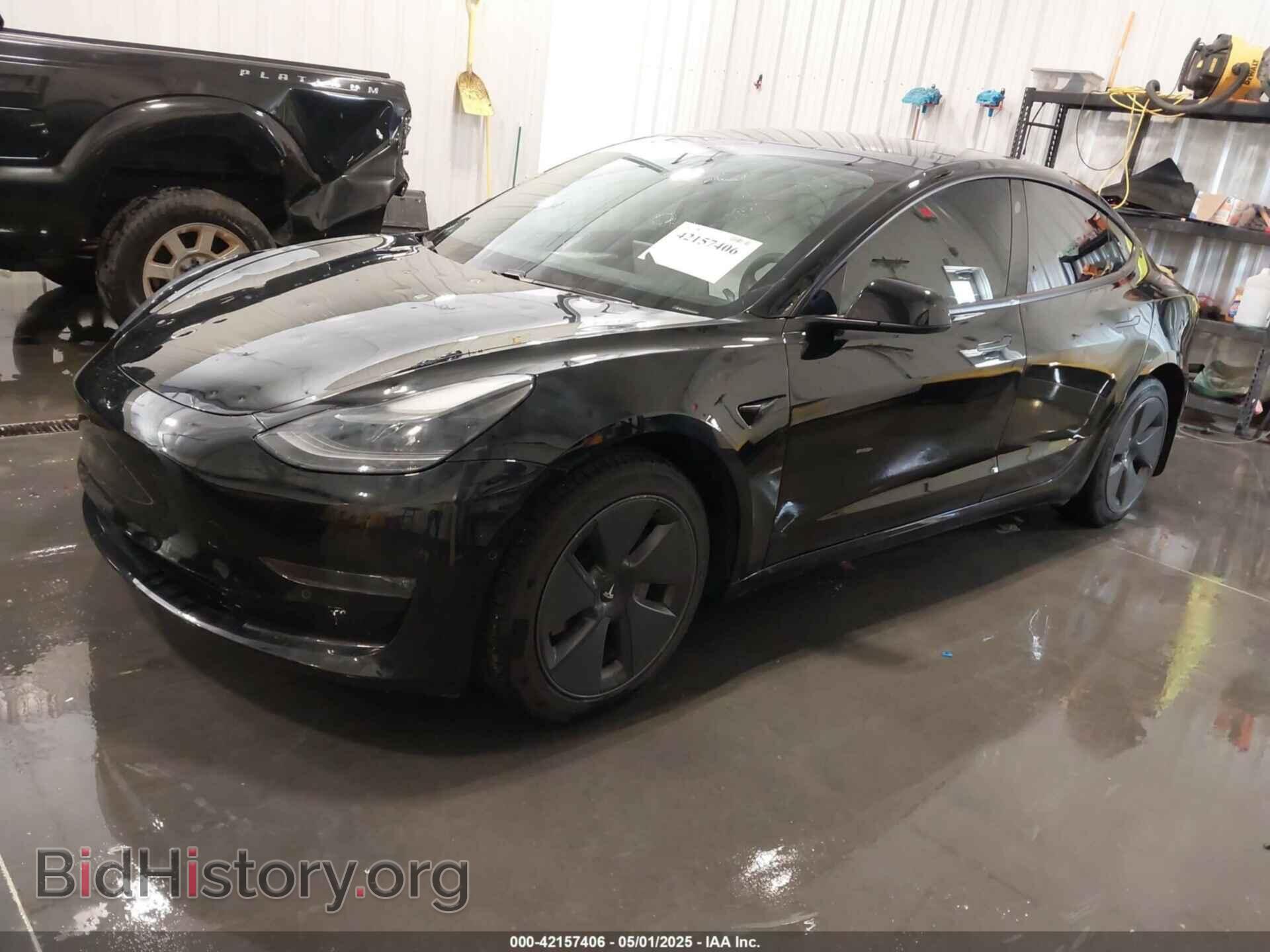 2021 TESLA MODEL 3 - VIN: 5YJ3E1EB5MF019973 - Фото 2