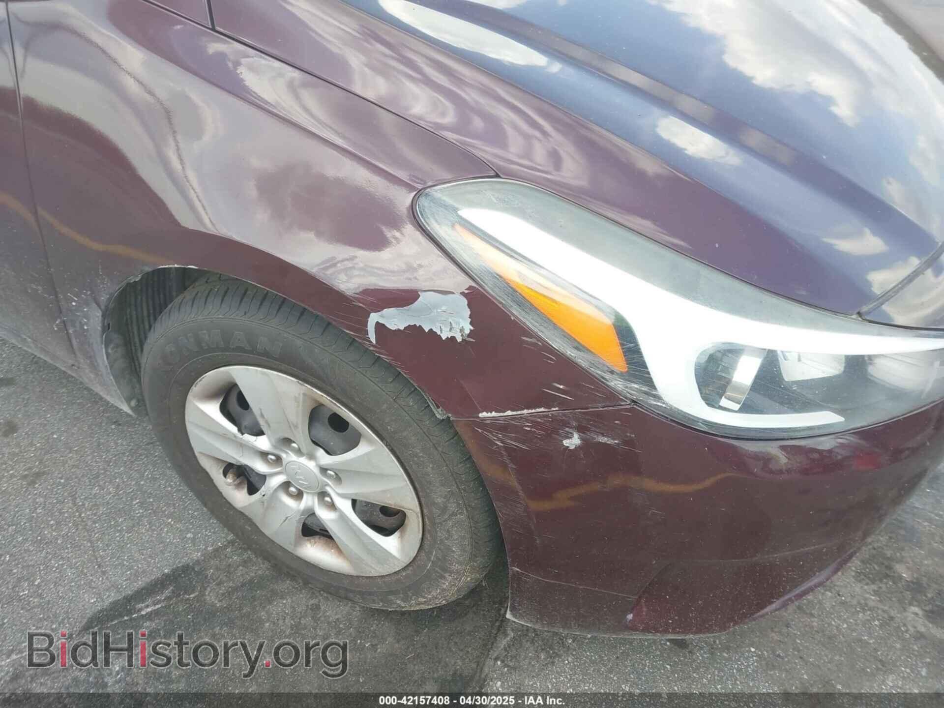 2017 KIA FORTE - VIN: 3KPFK4A79HE058991 - Фото 6