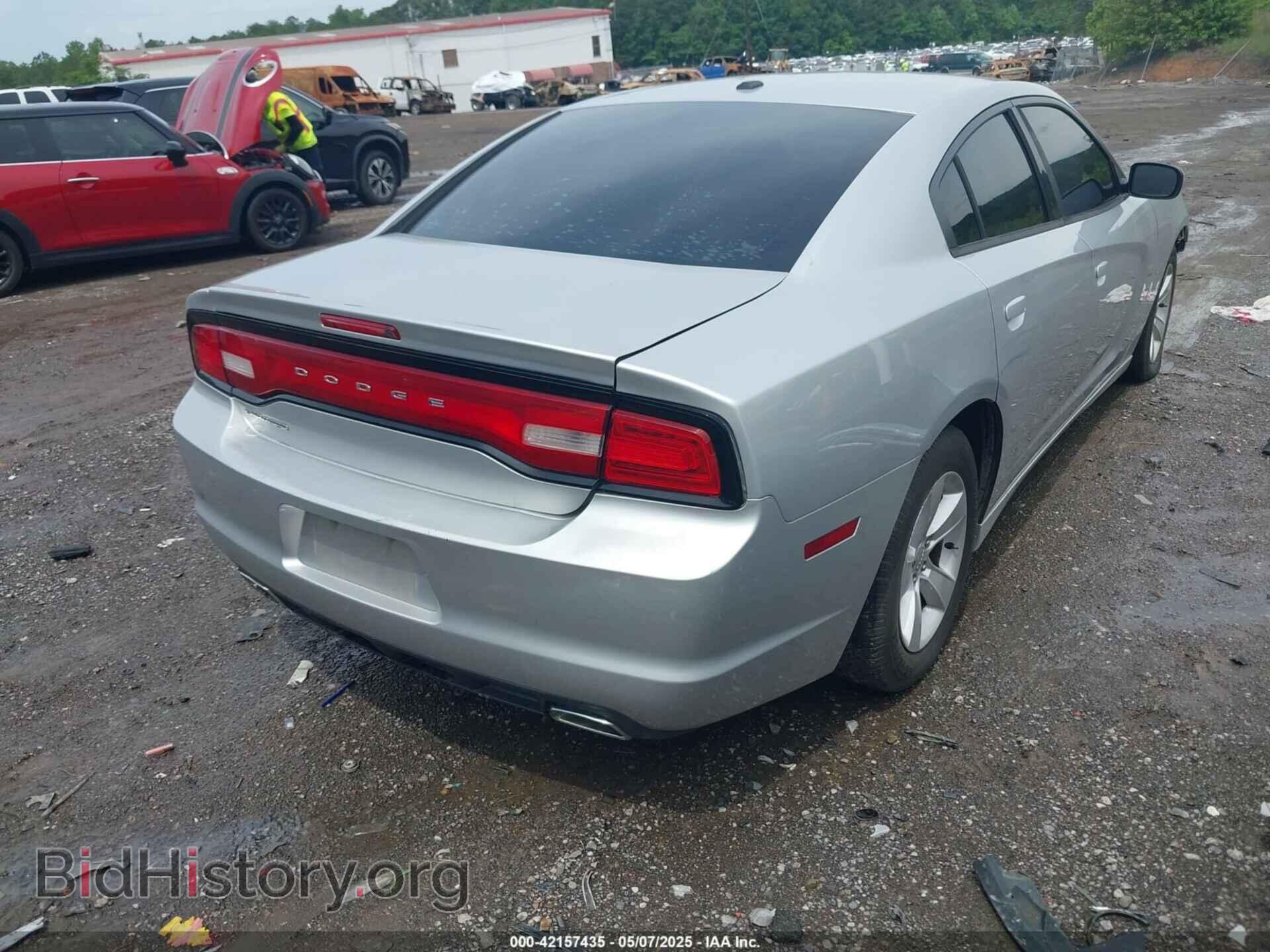 2012 DODGE CHARGER - VIN: 2C3CDXBG2CH203061 - Фото 4