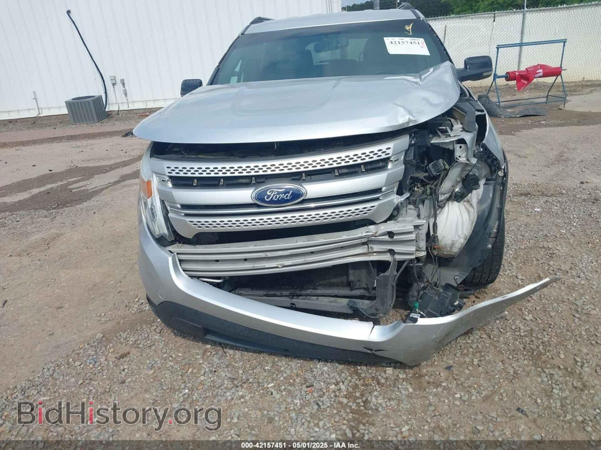2012 FORD EXPLORER - VIN: 1FMHK7D88CGA71153 - Фото 6