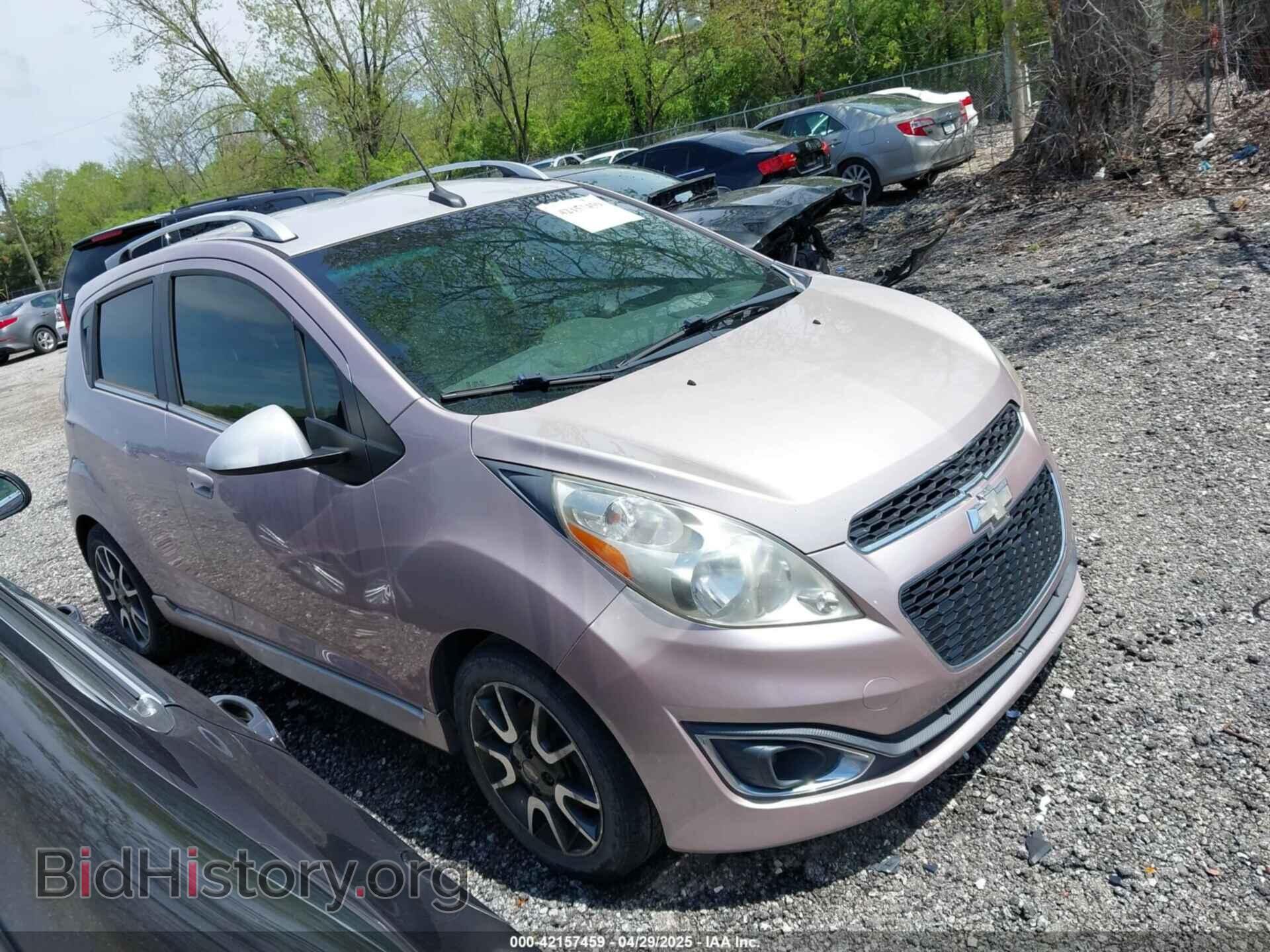Фотография KL8CF6S97DC500681 - CHEVROLET SPARK 2013