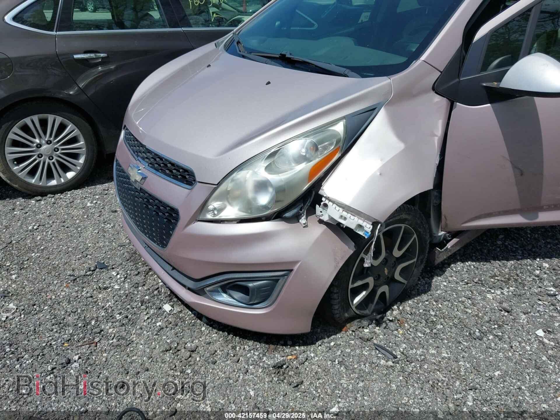 2013 CHEVROLET SPARK - VIN: KL8CF6S97DC500681 - Фото 6