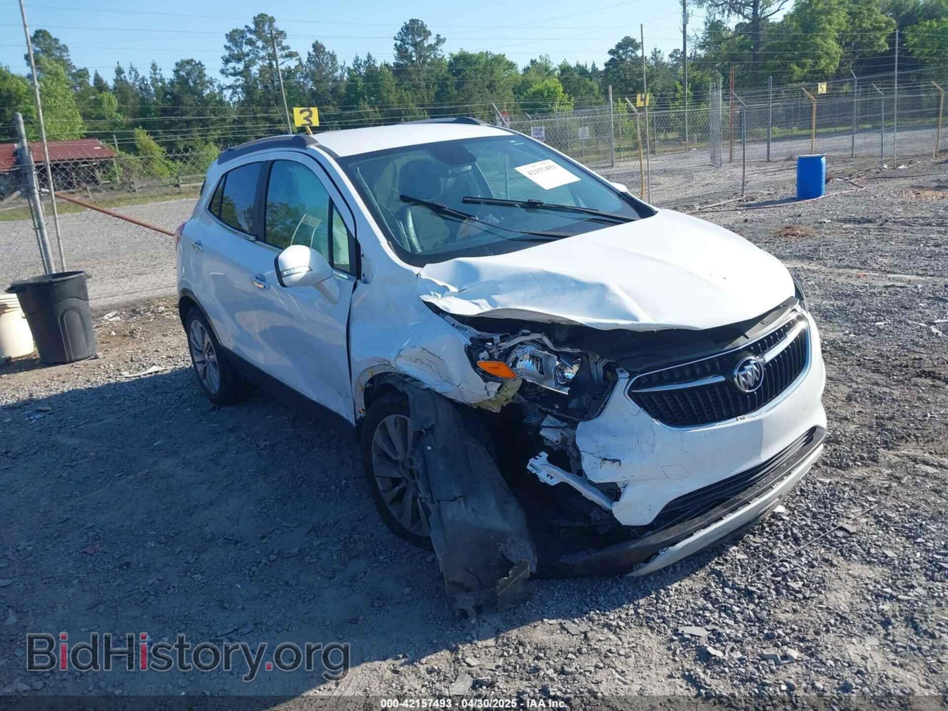 Photo KL4CJASB2HB007976 - BUICK ENCORE 2017